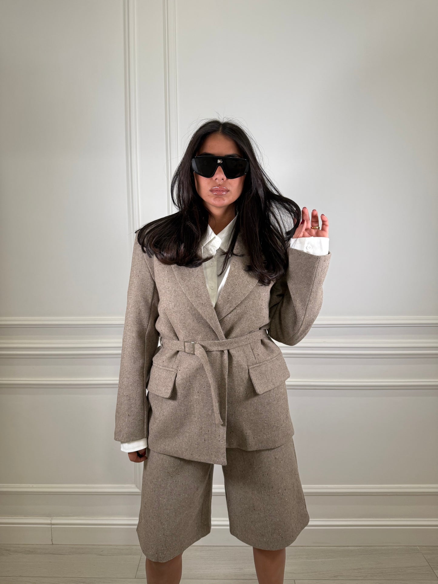 Set giacca e bermuda