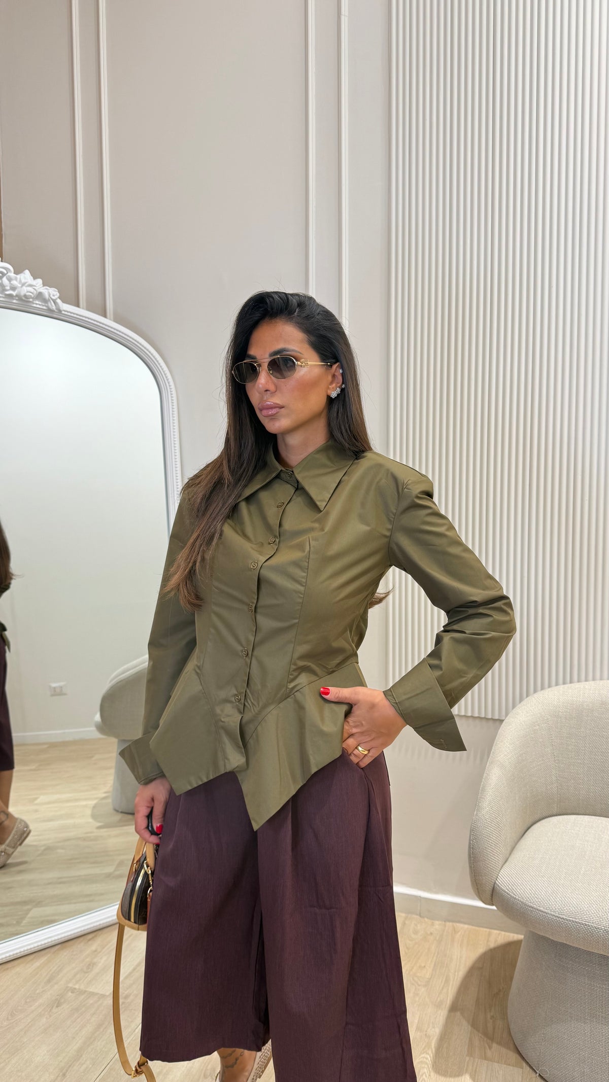 Camicia slim
