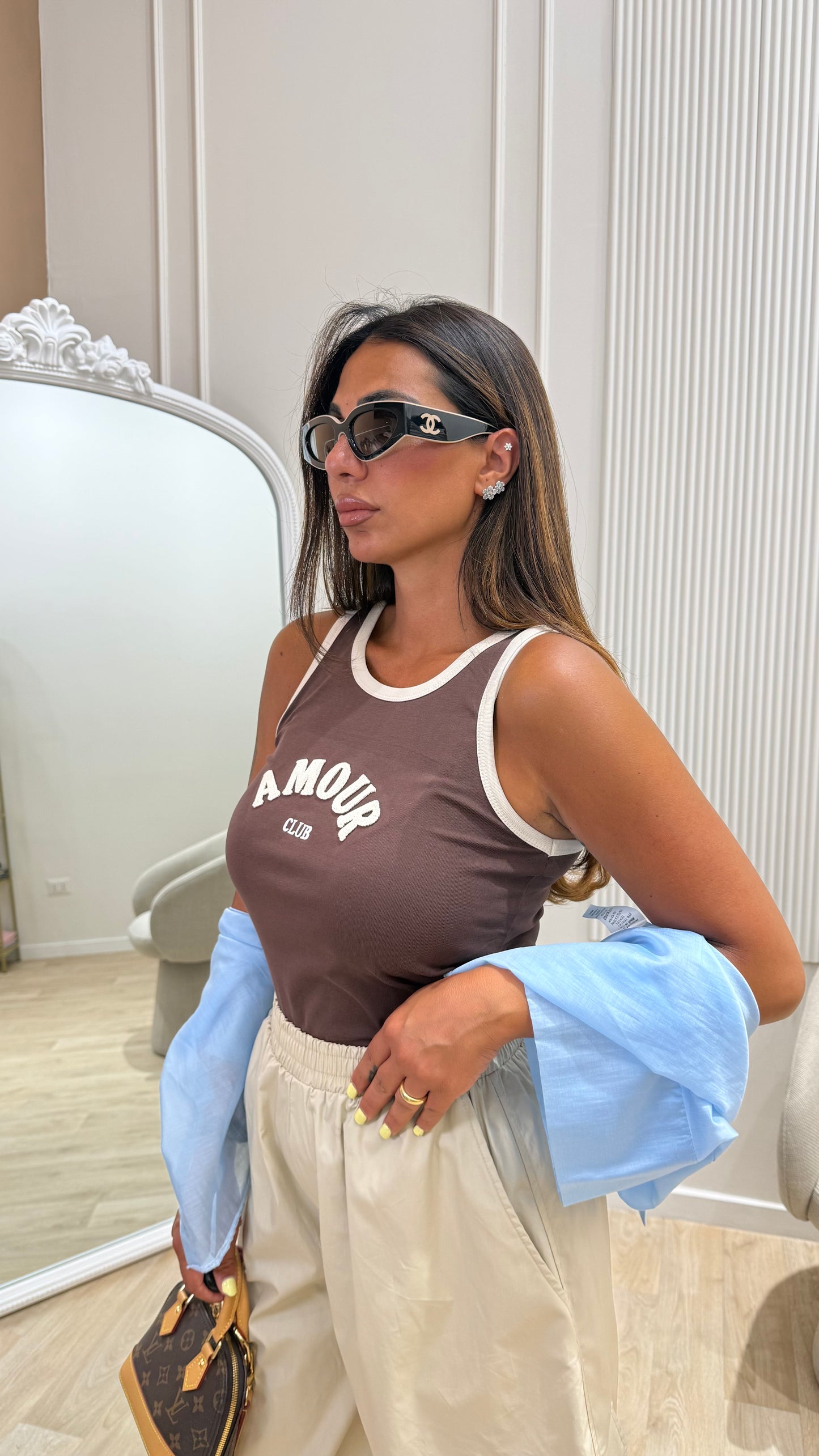 Canotta amour