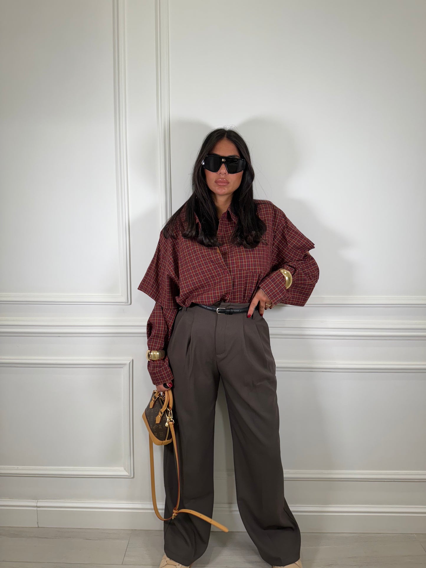 Pantalone con cintura