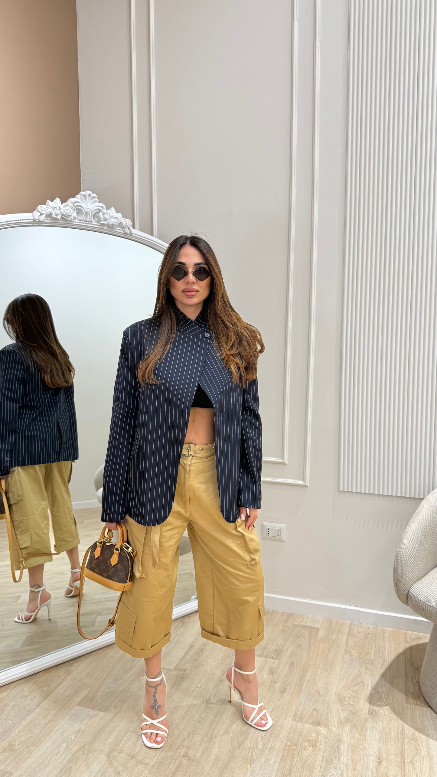 Blazer righe