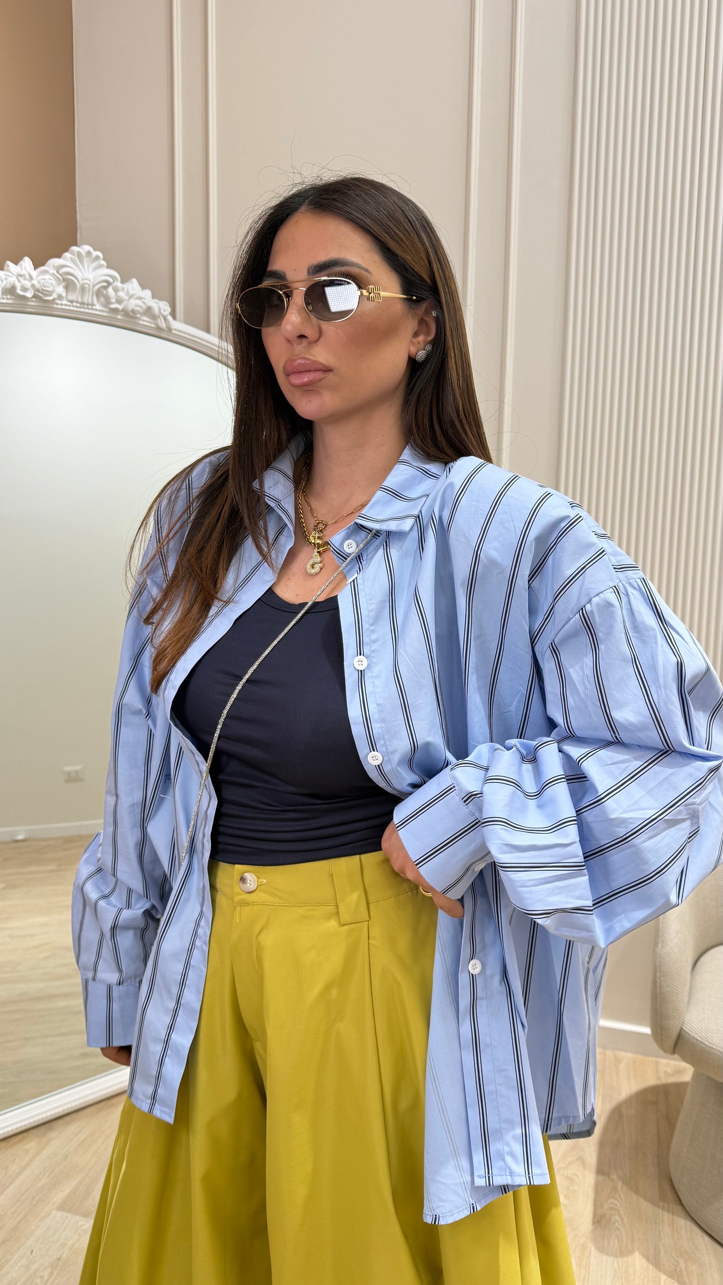 Camicia righe
