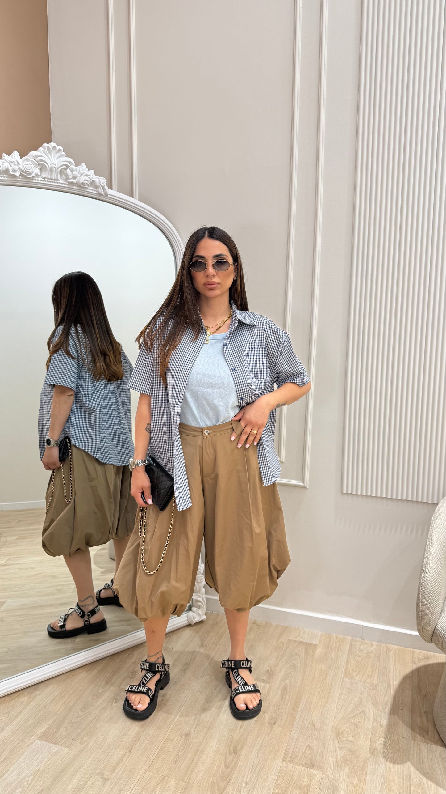 Pantalone ampio