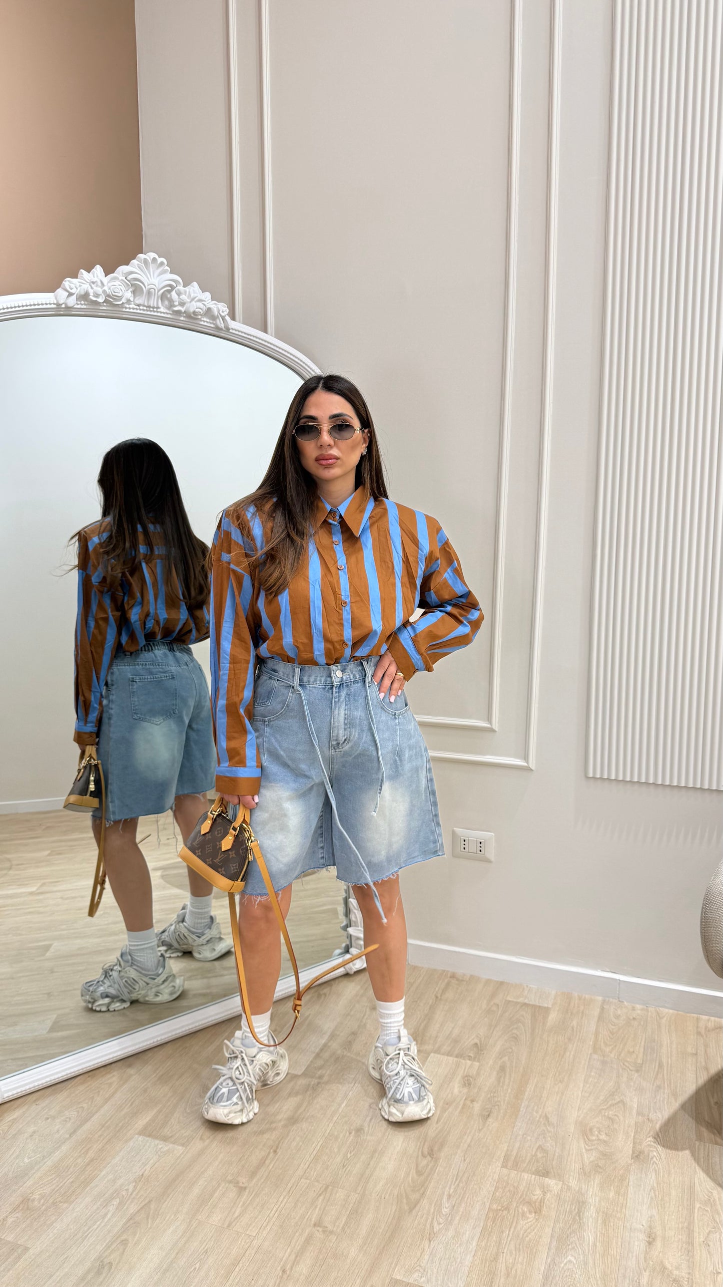 Camicia righe