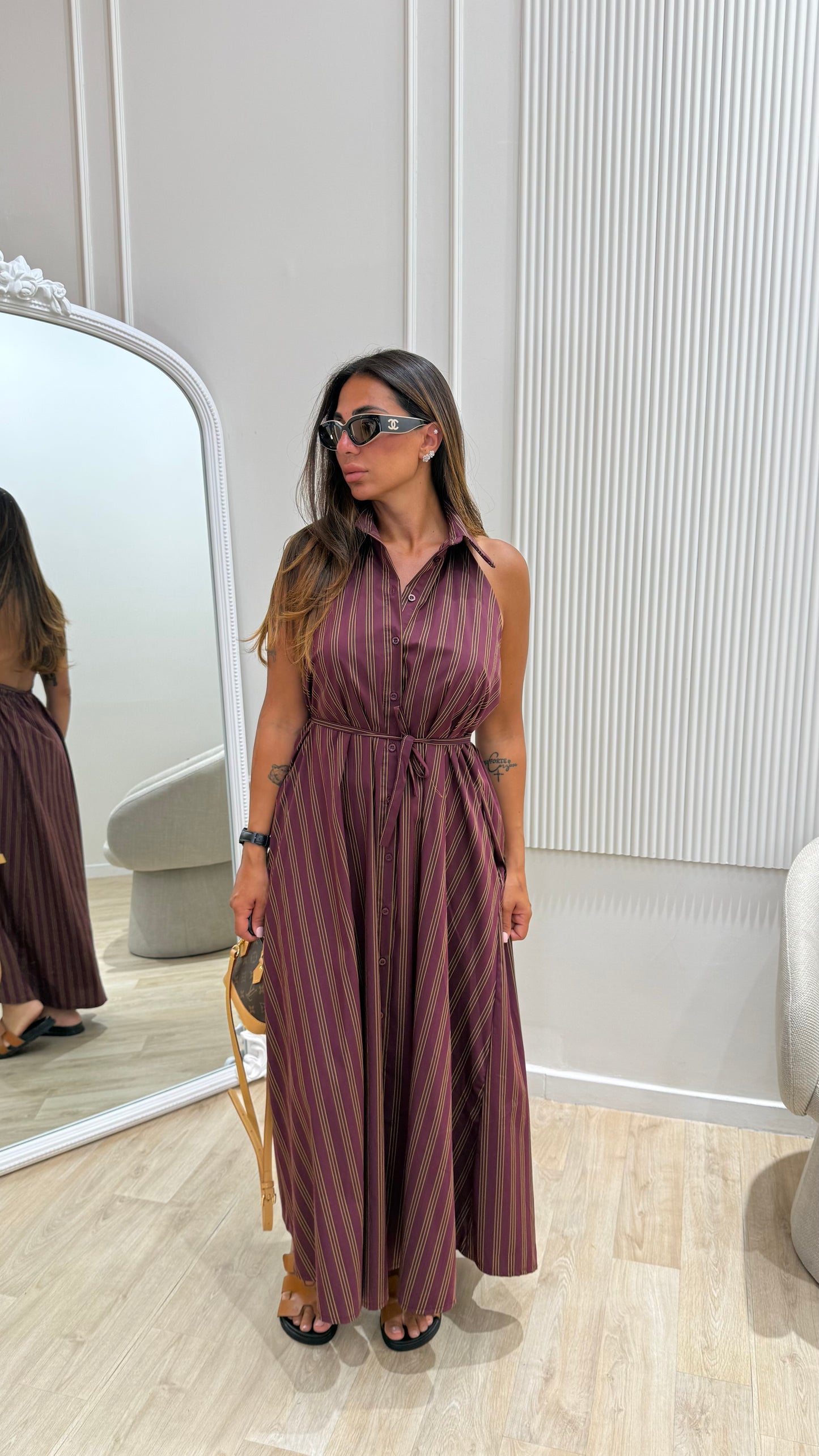 Dress Capri