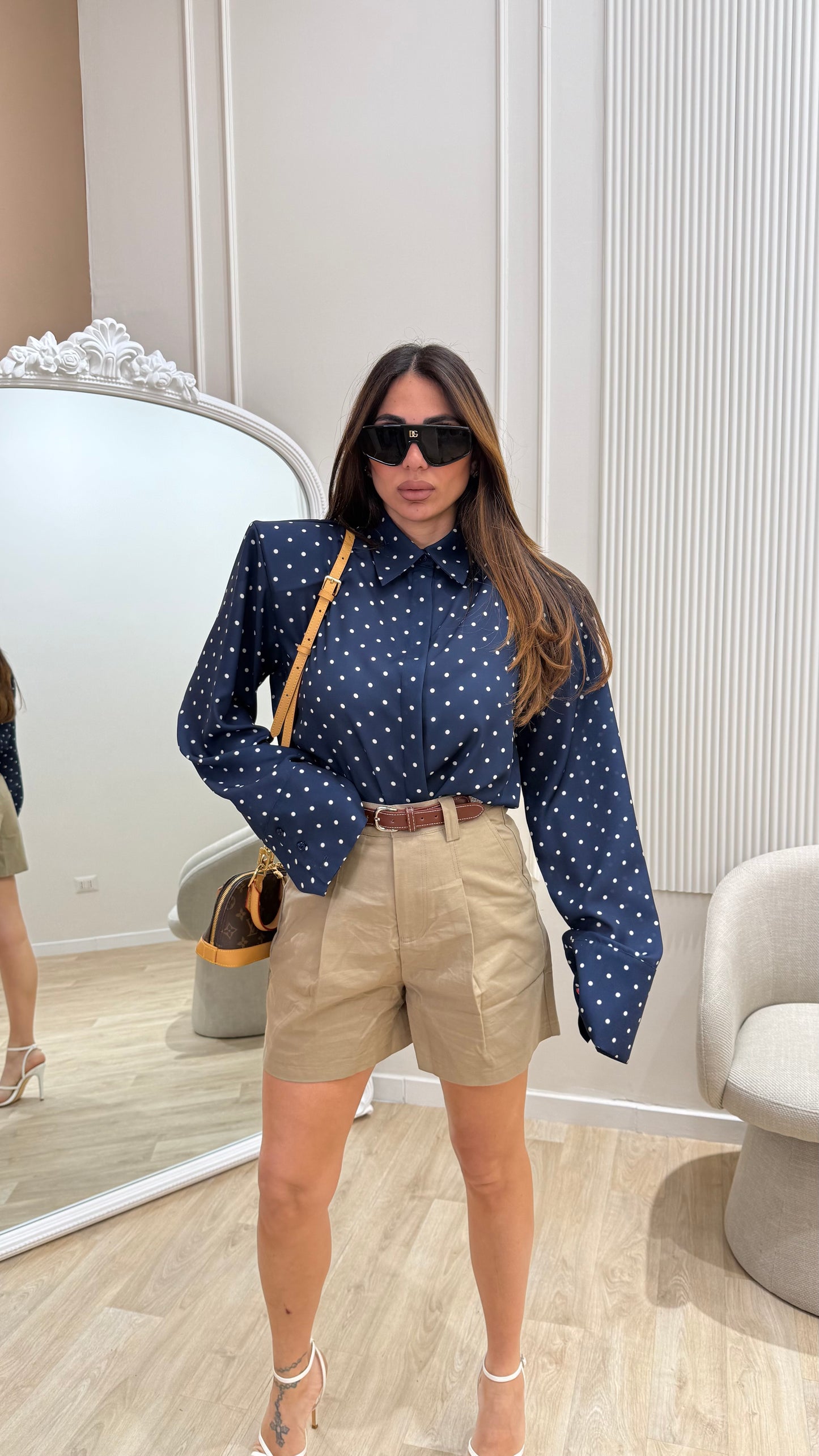 Camicia pois