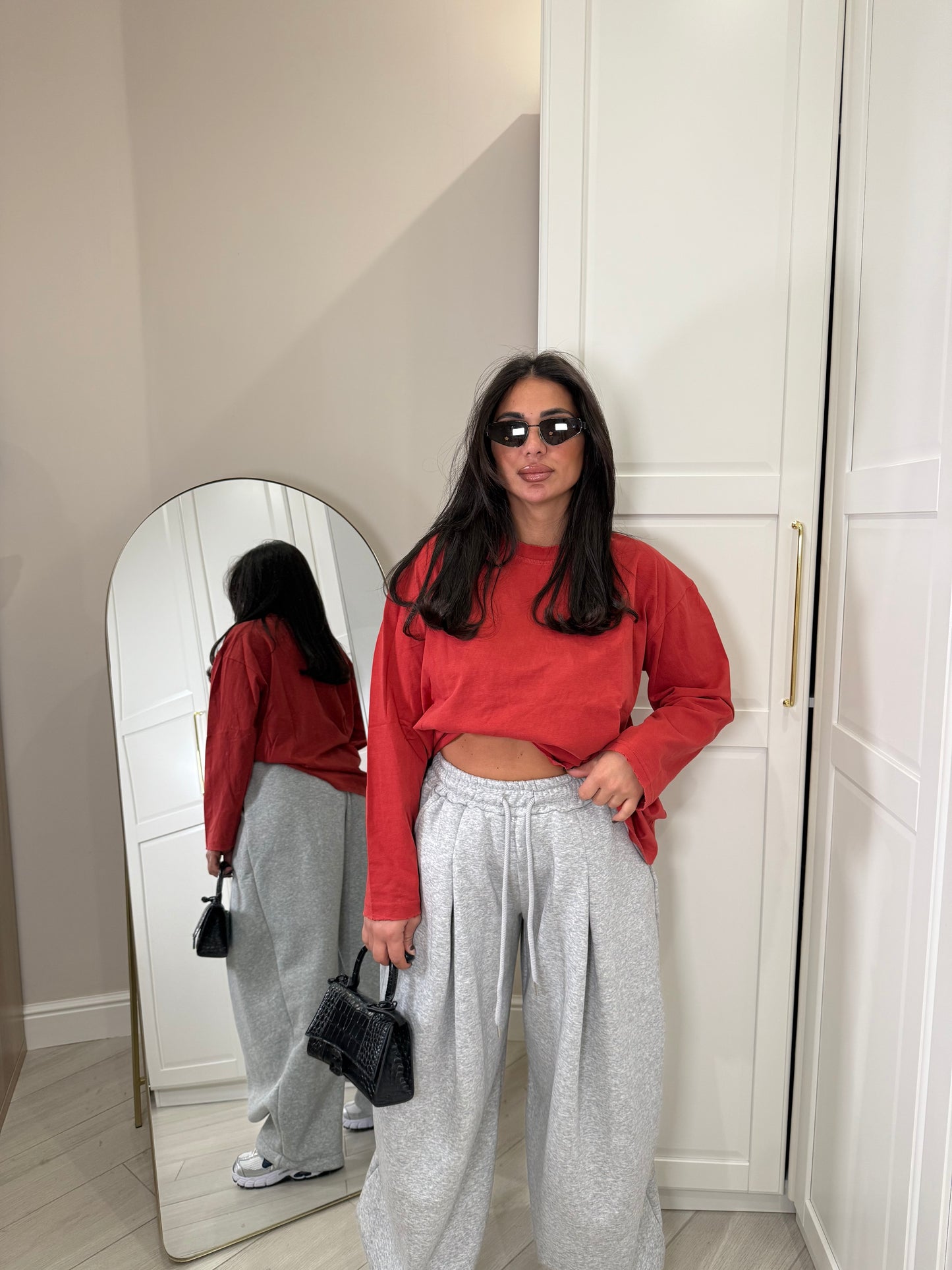 T shirt manica lunga