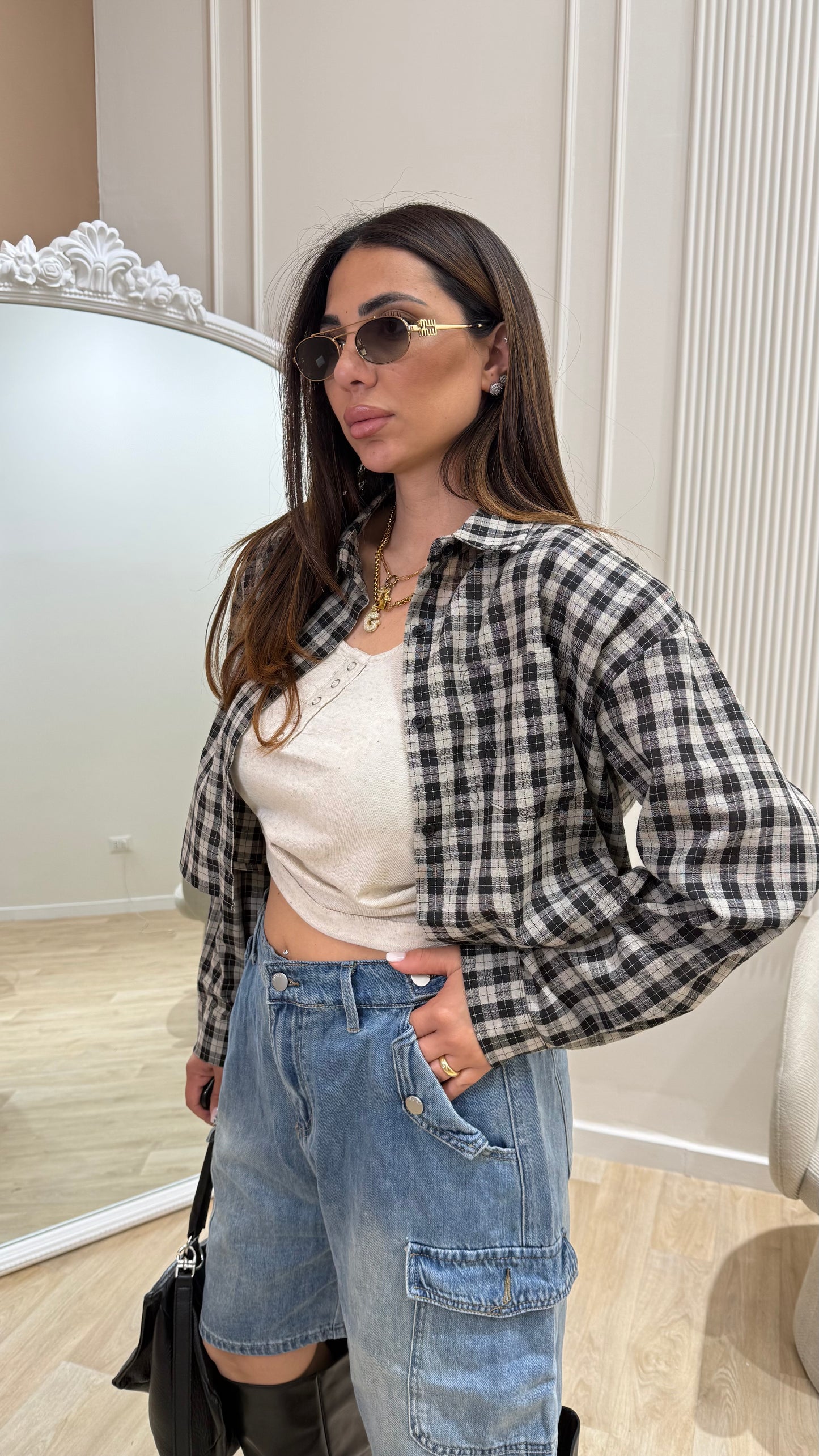 Camicia corta