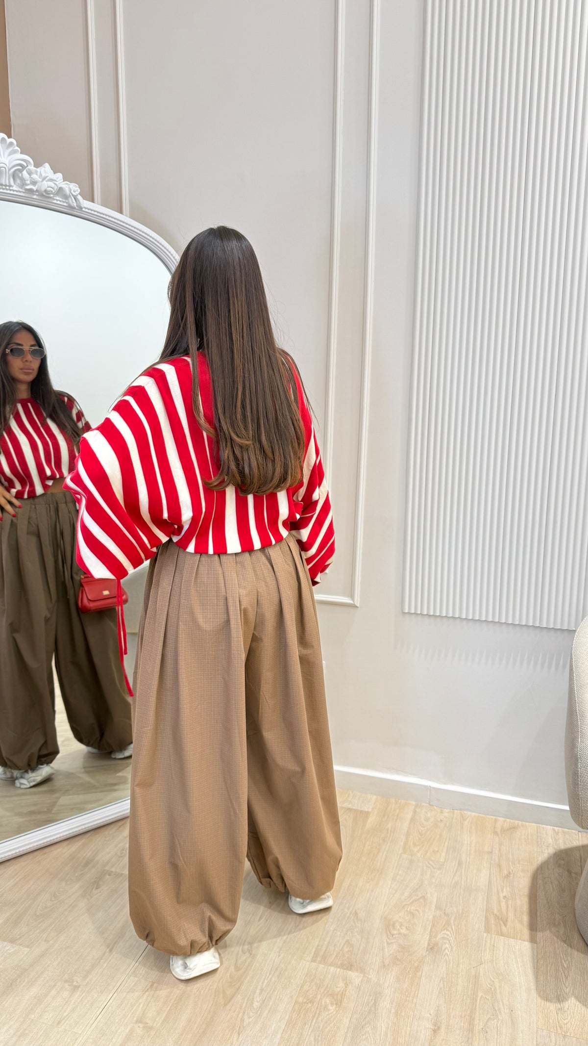 Pantalone quadri