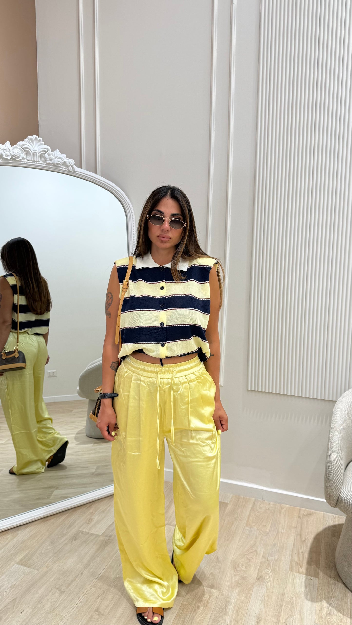 Pantalaccio raso