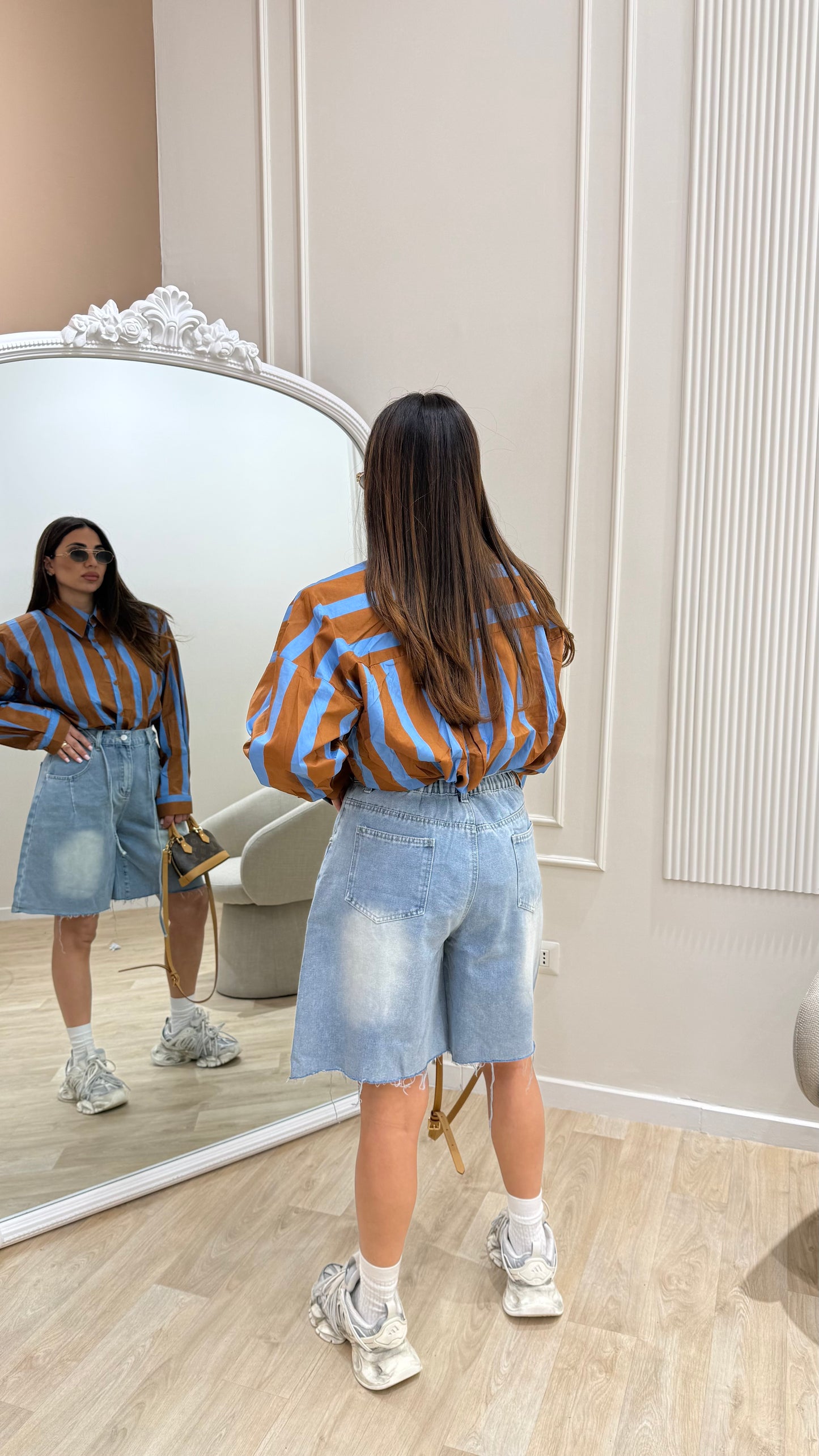 Camicia righe