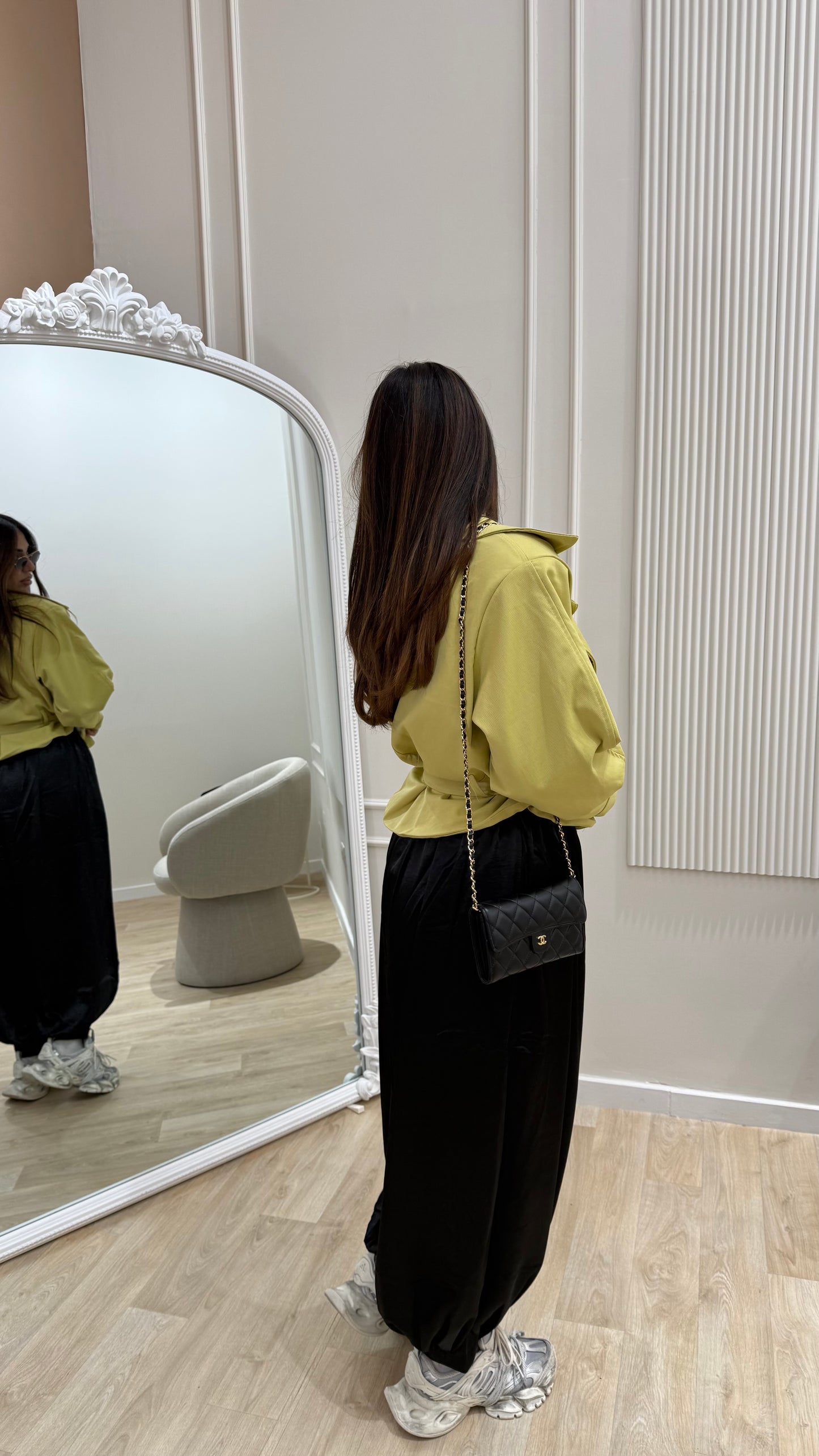 Pantalone raso