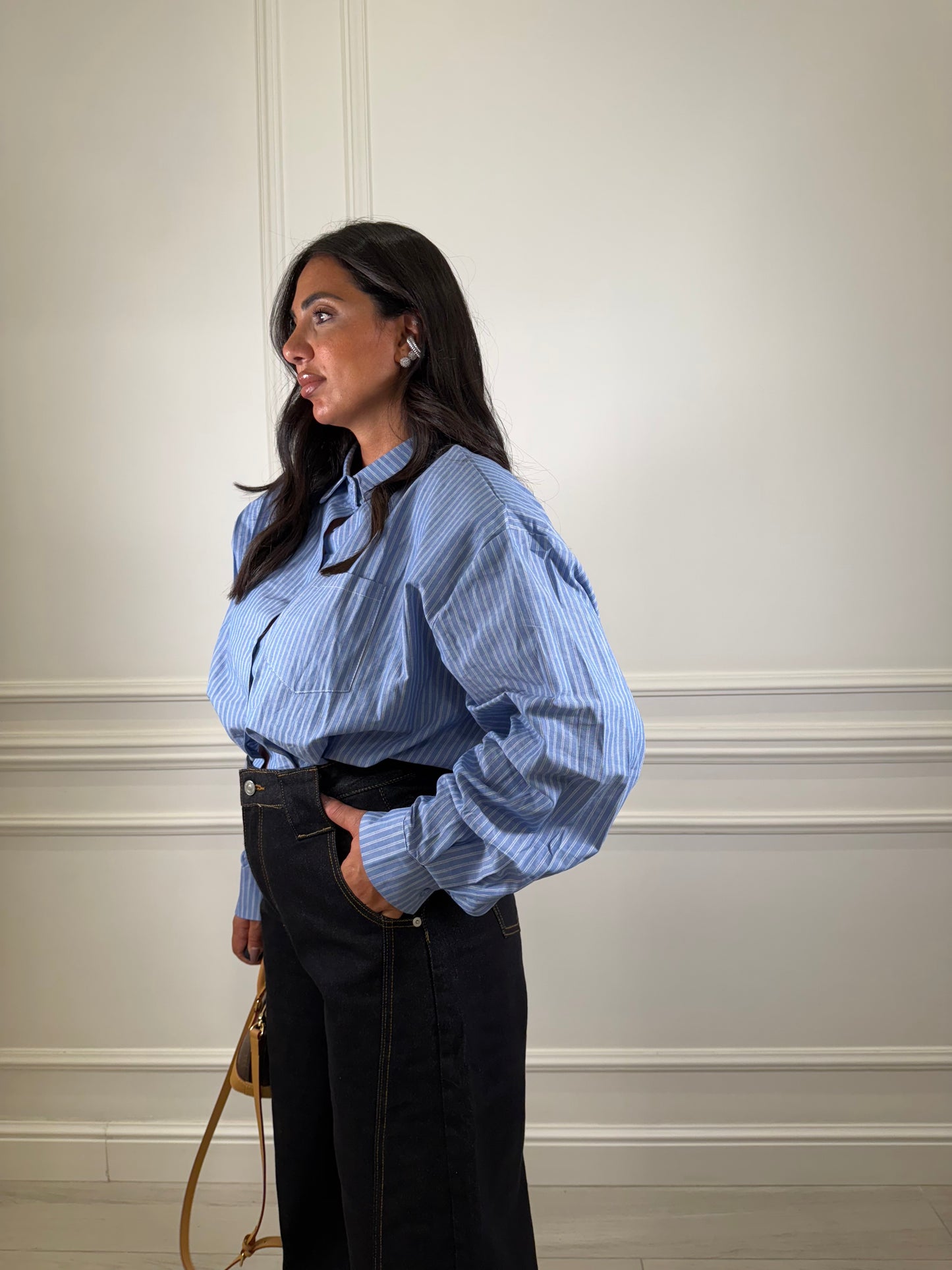 Camicia righe