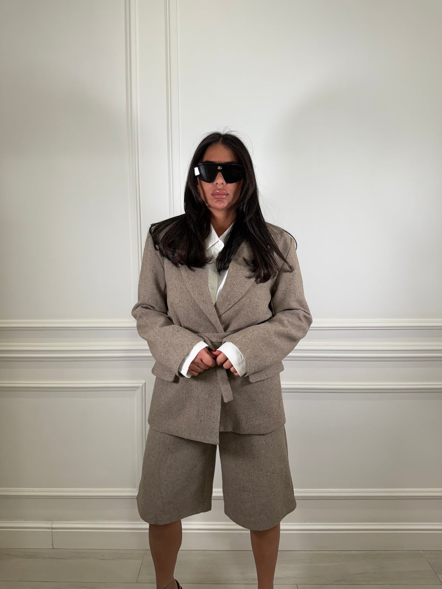 Set giacca e bermuda