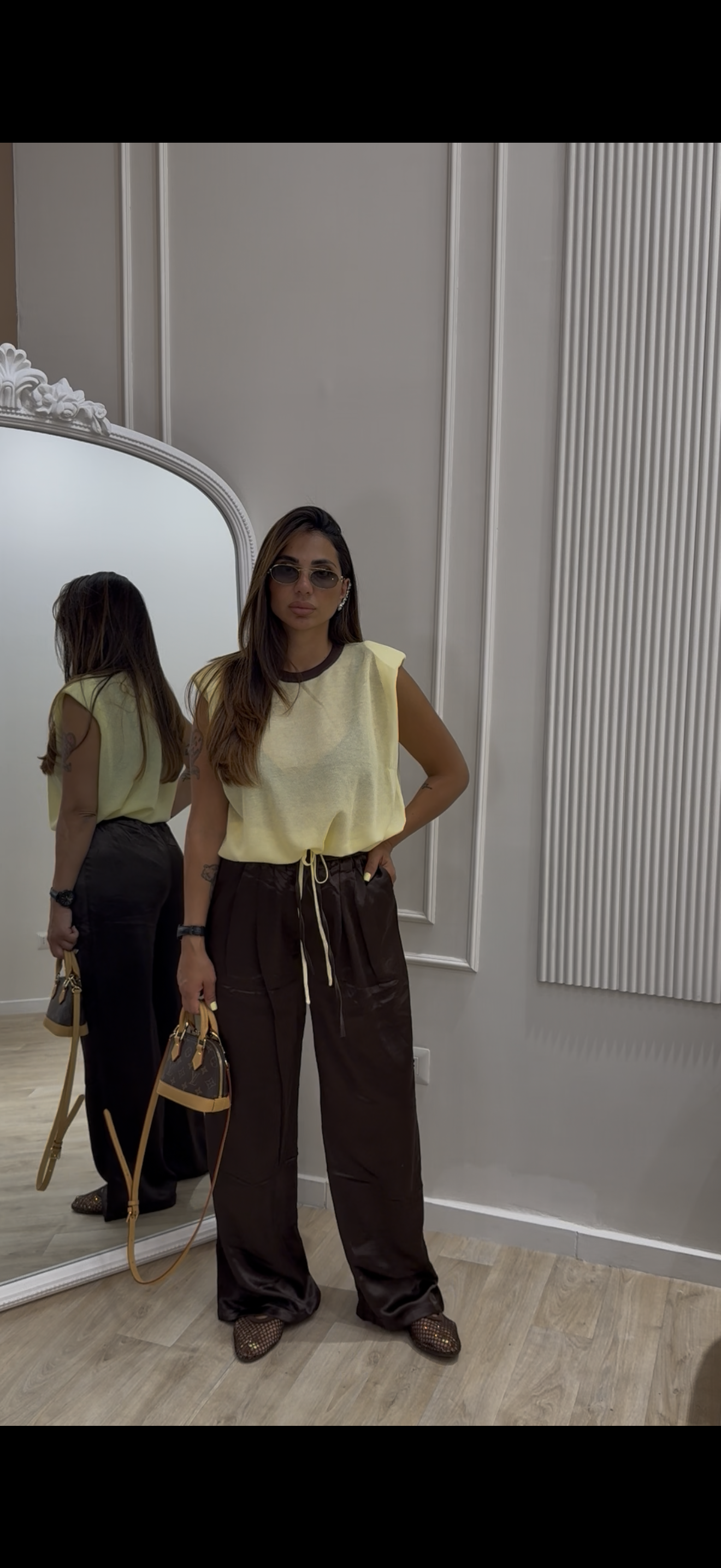 Pantalaccio raso