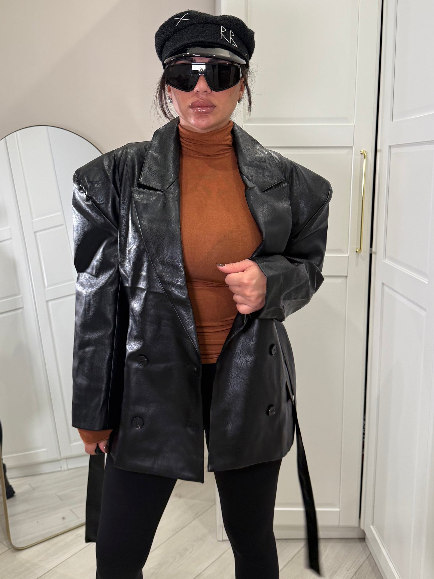 Maglia semitrasparente