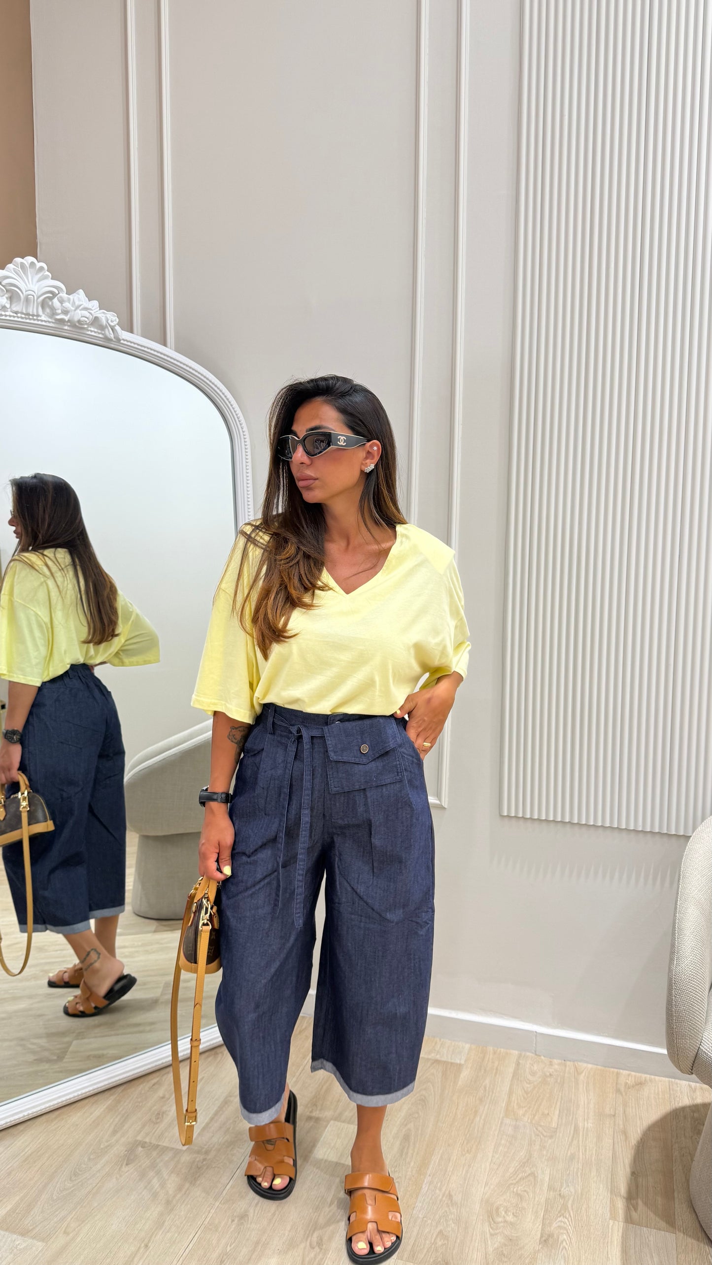 Pantalone Capri