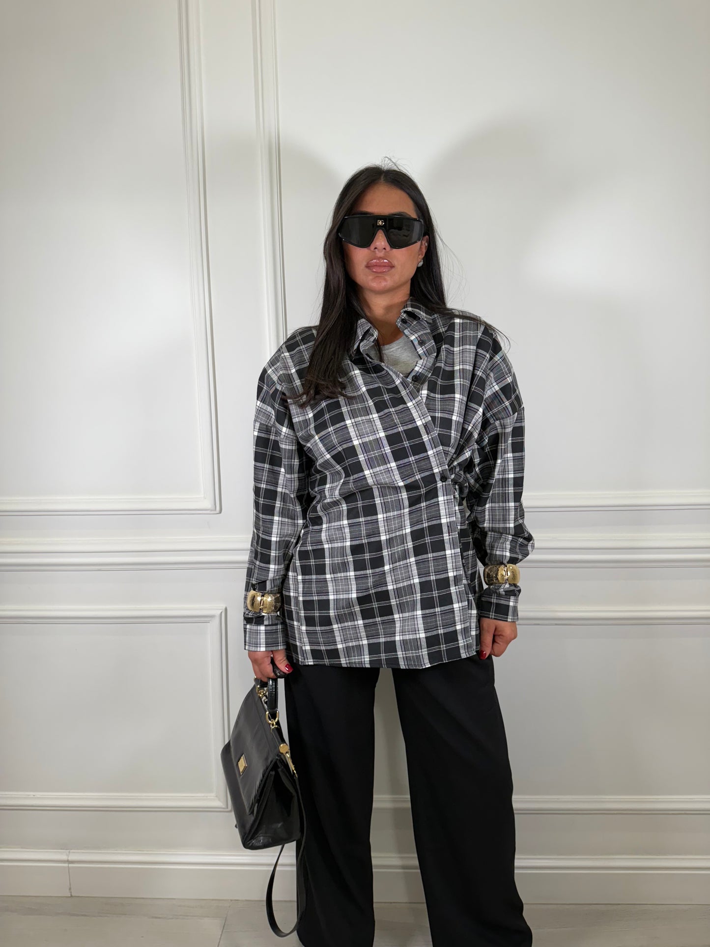 Camicia quadri