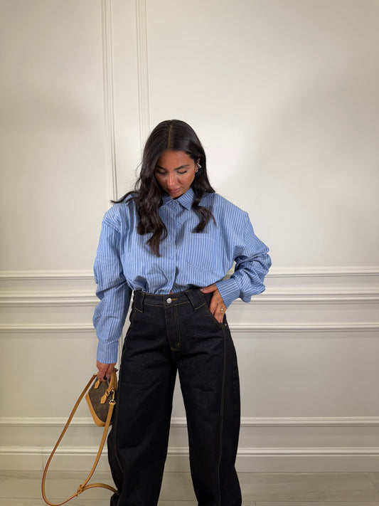 Camicia righe