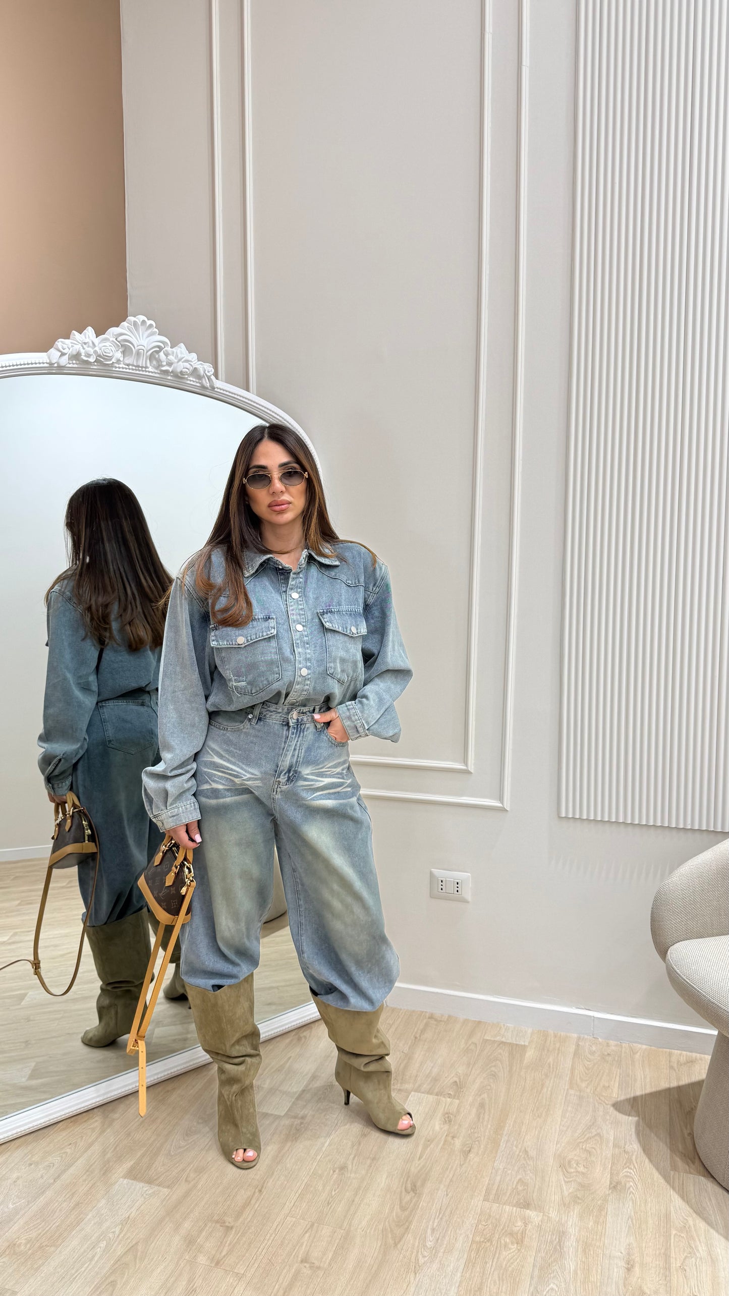 Set denim