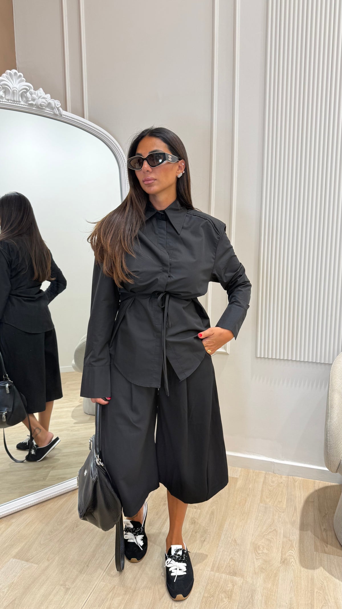Pantalone coulotte