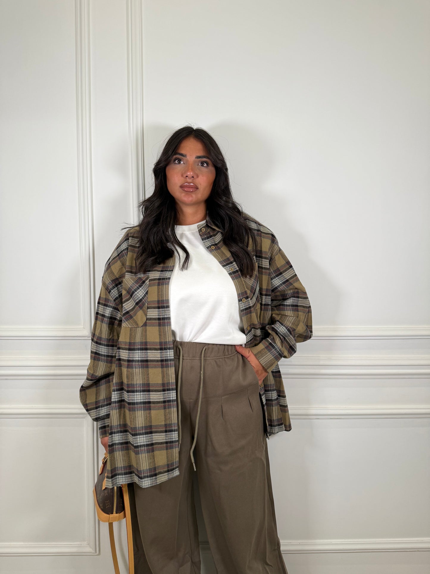 Camicia in flanella