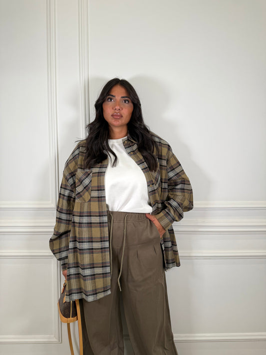Camicia in flanella