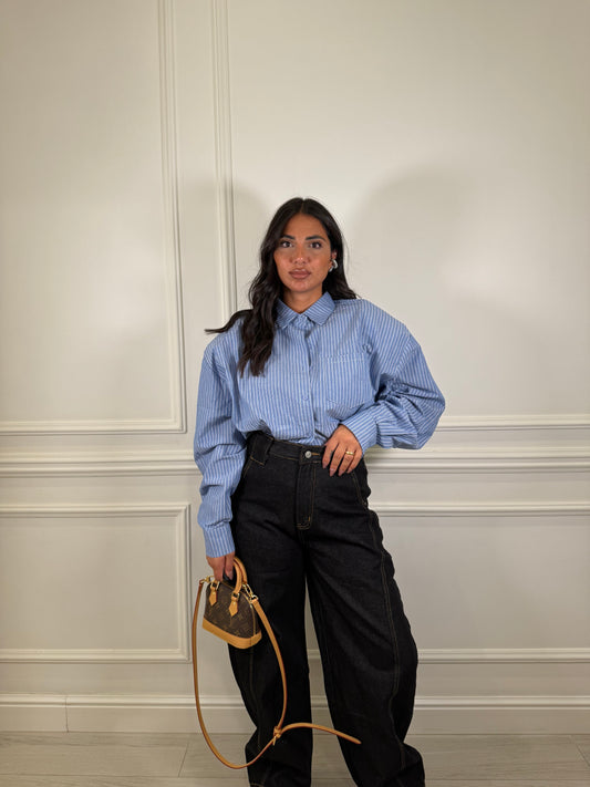 Jeans scuro