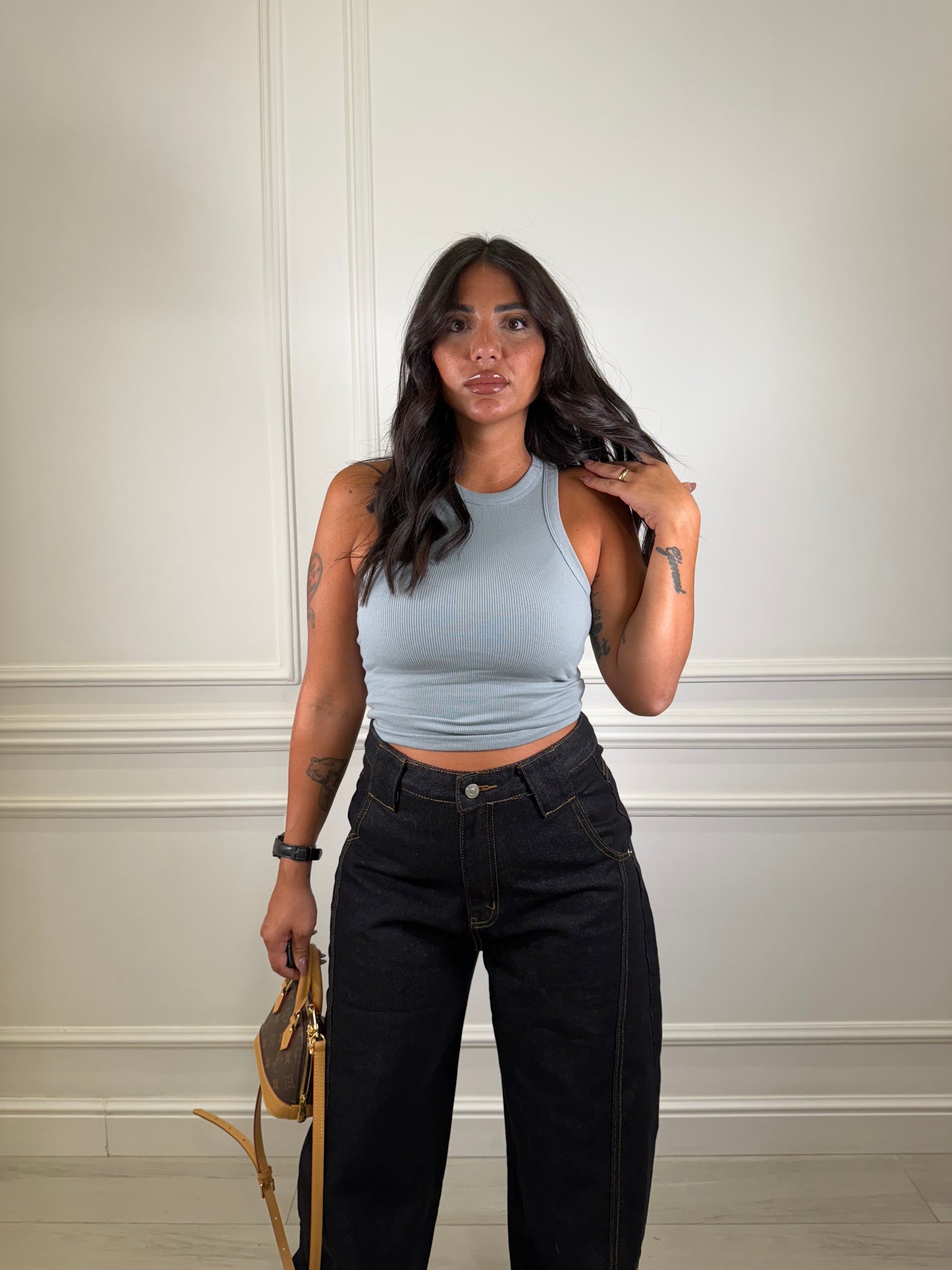 Jeans scuro