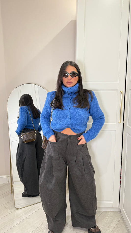 Pantalone in flanella