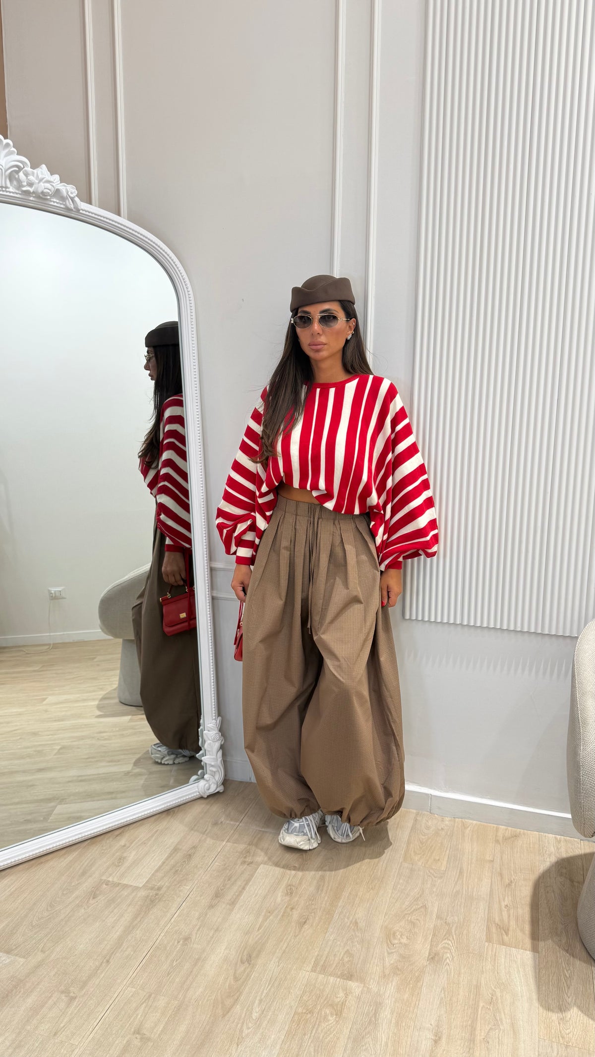 Pantalone quadri
