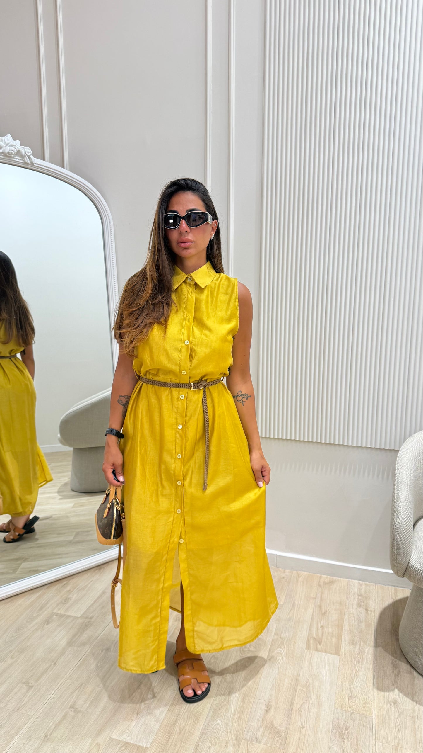 Dress velato