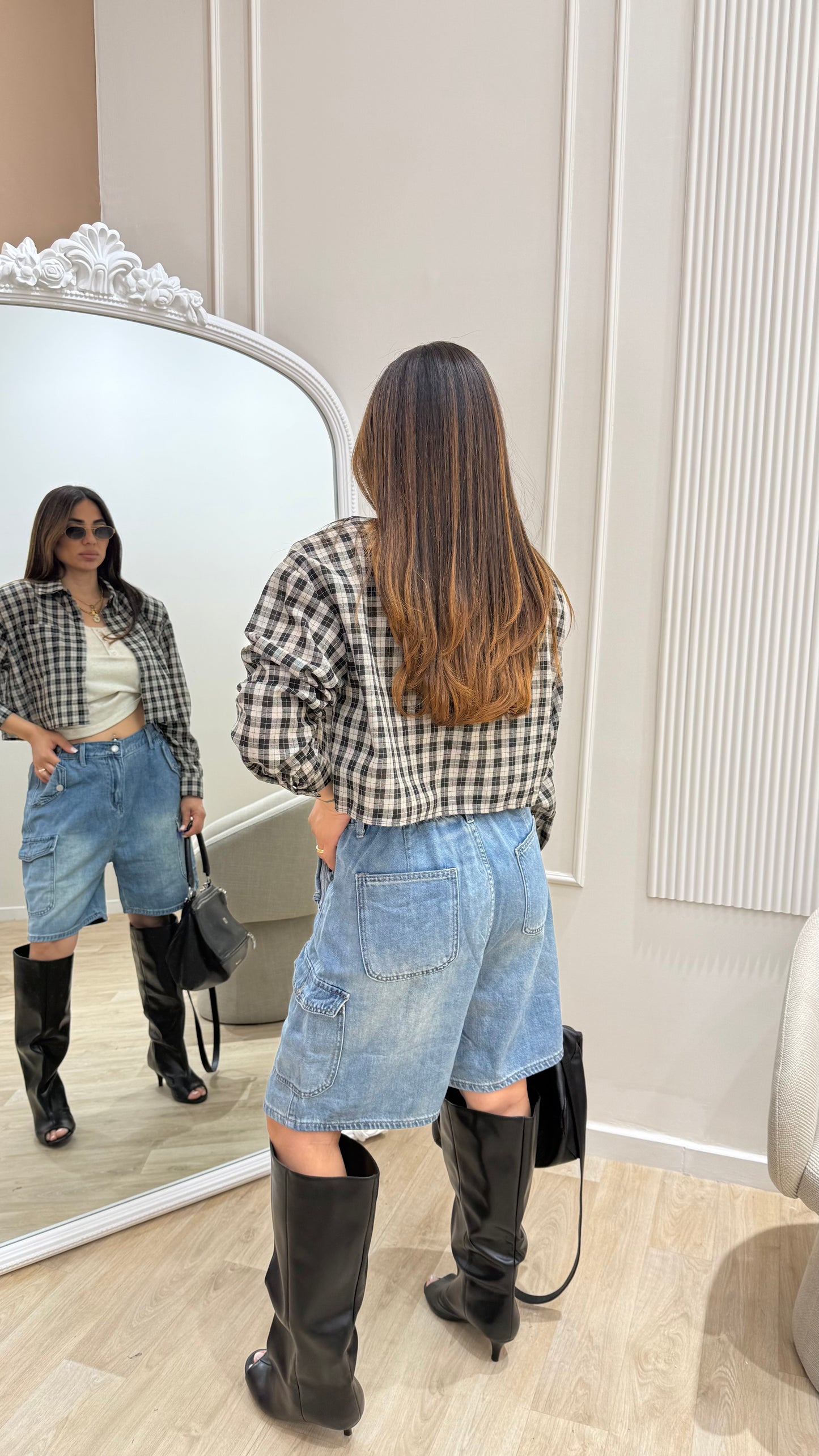 Bermuda Denim