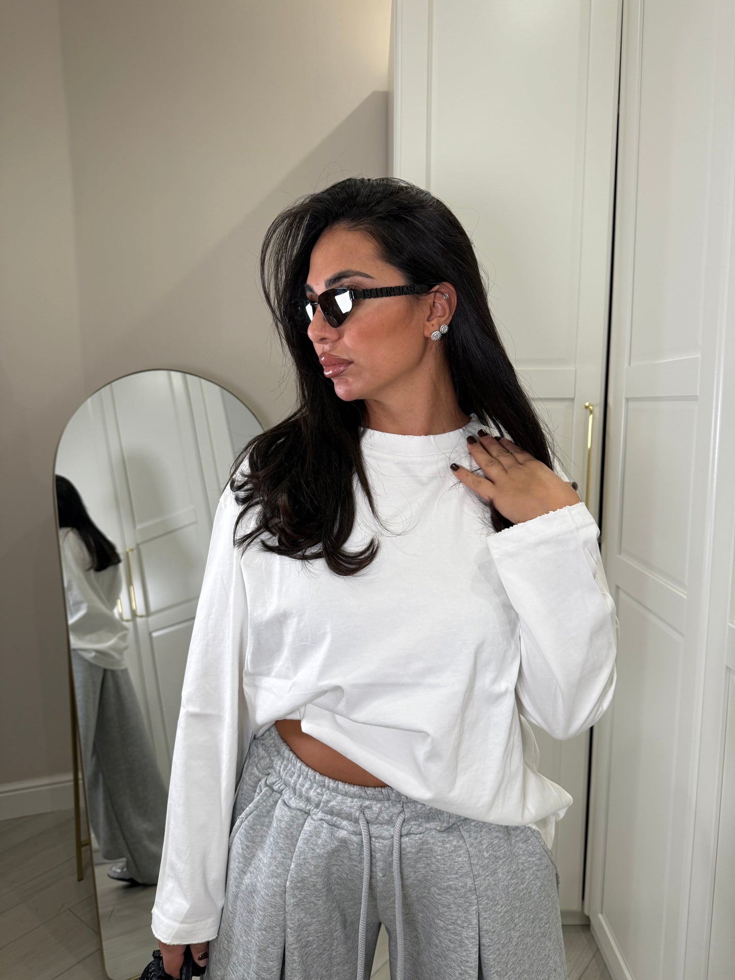 T shirt manica lunga