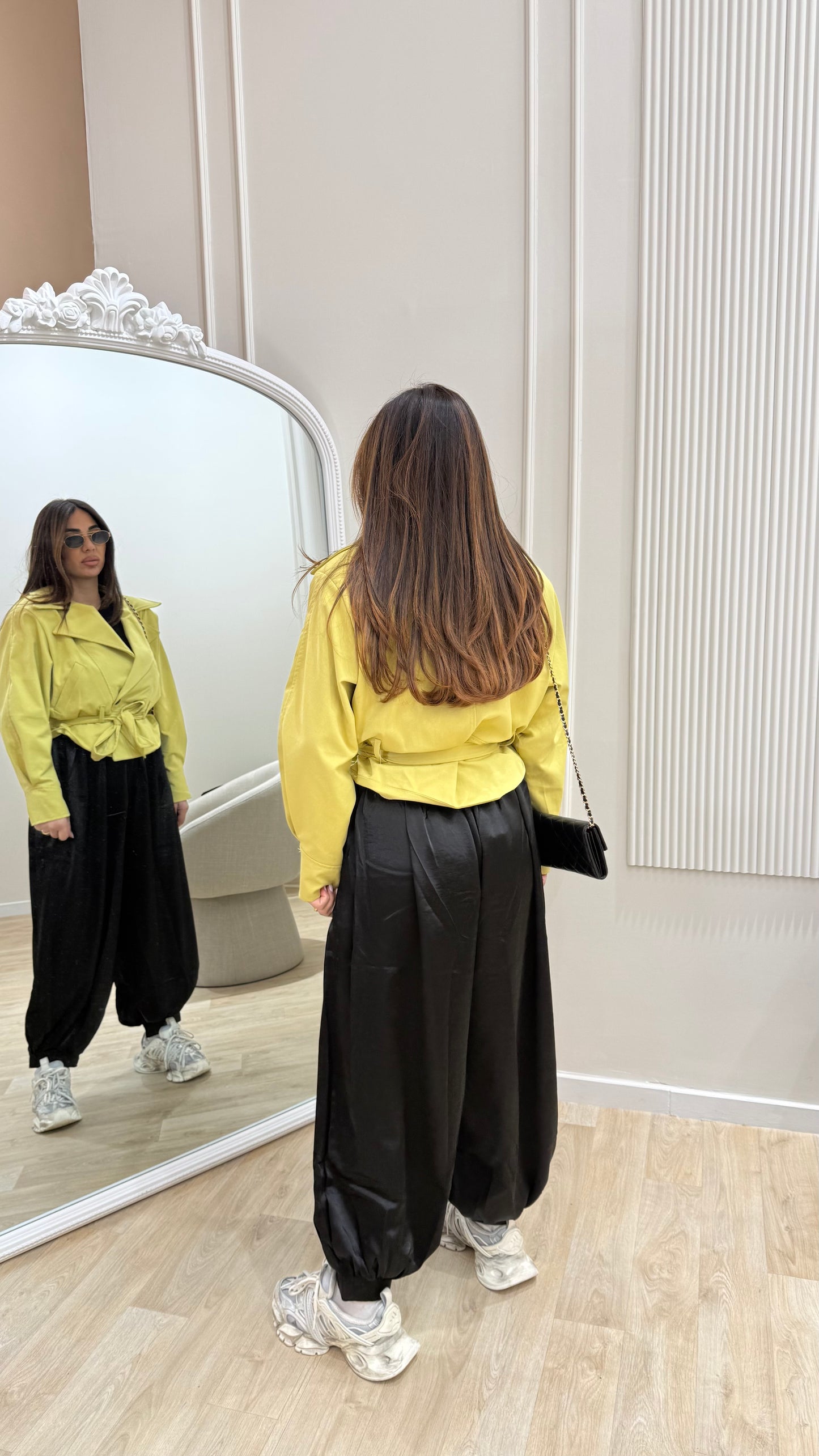 Trench corto