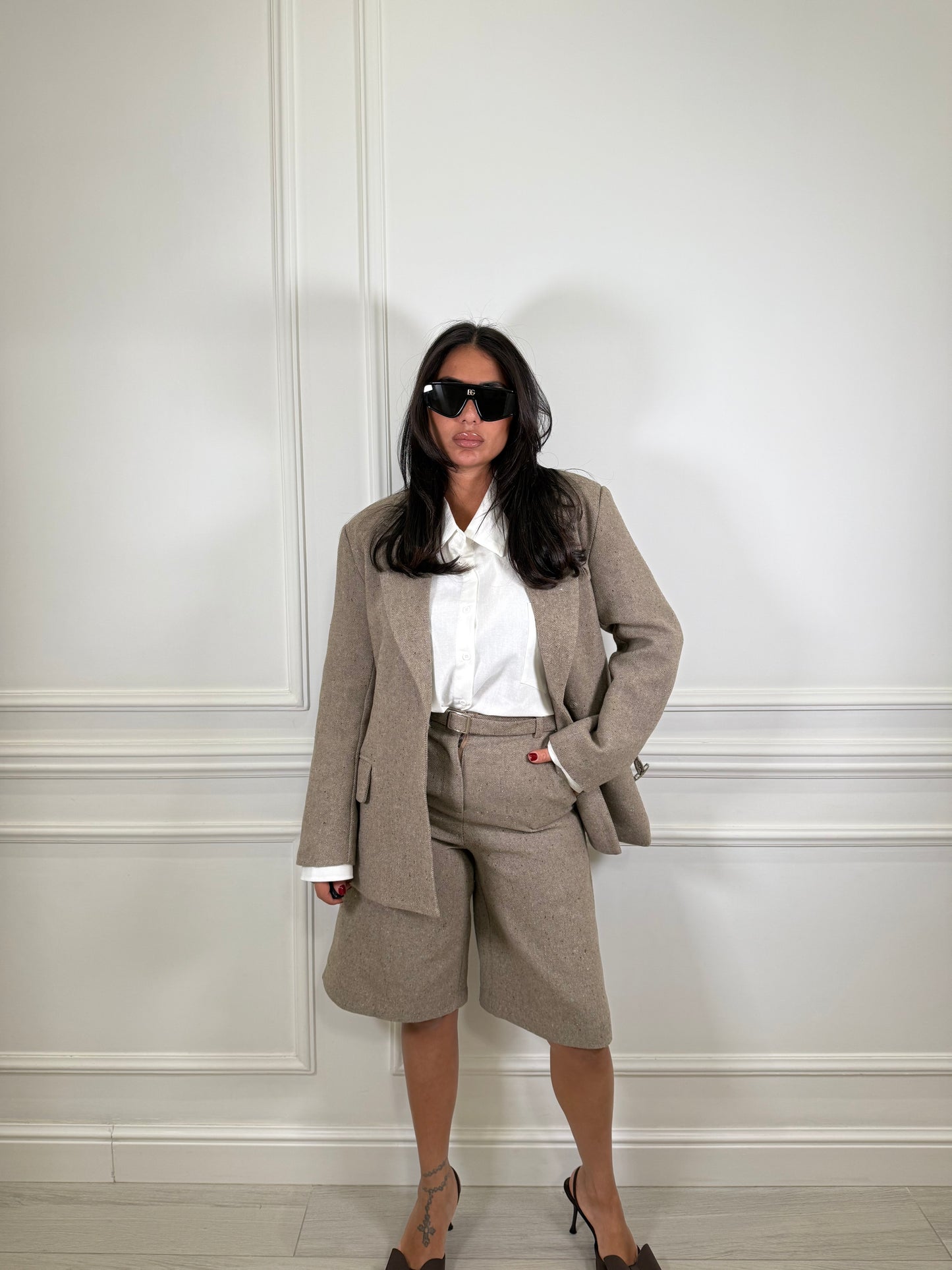 Set giacca e bermuda