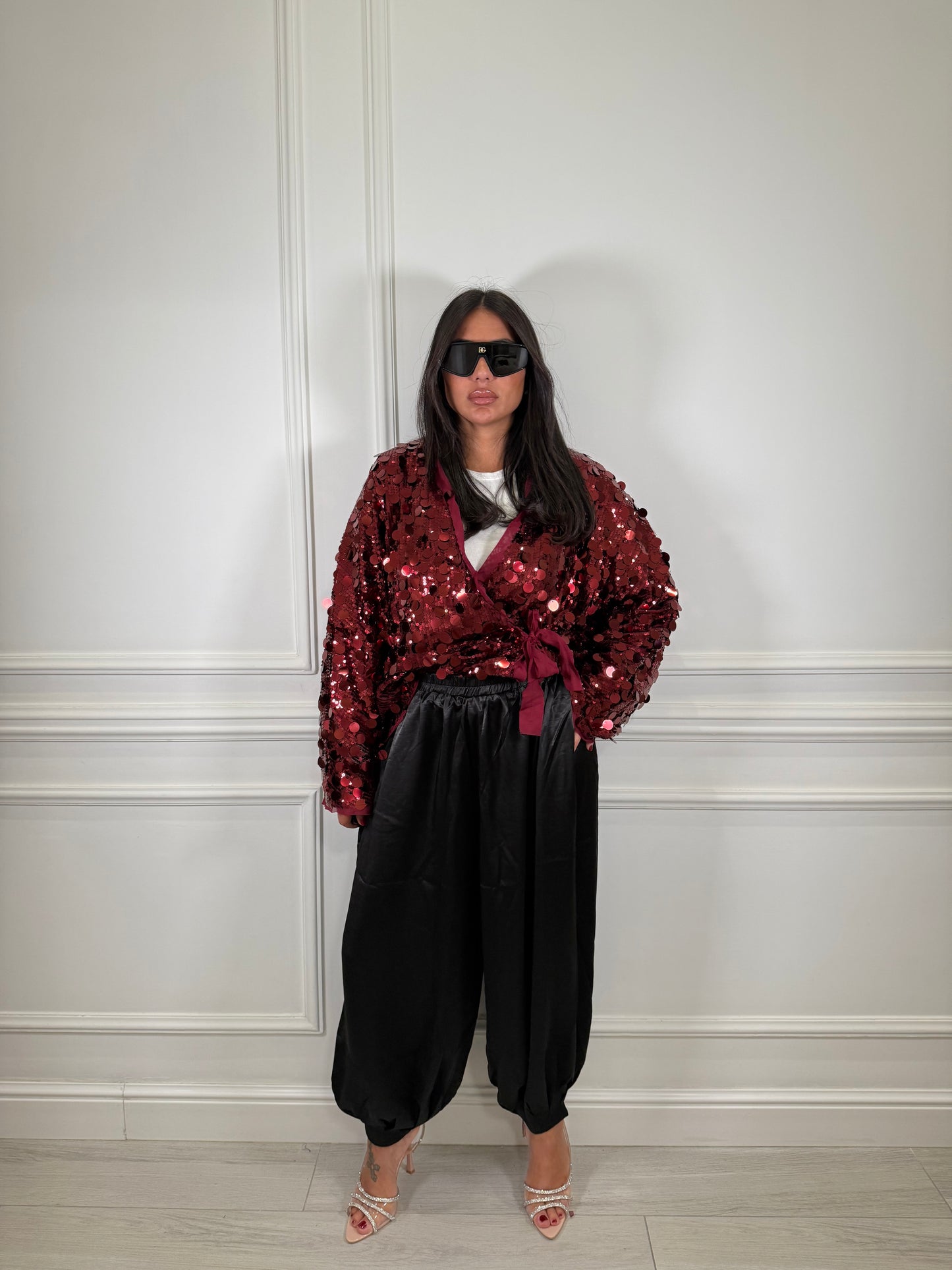 Pantalone raso