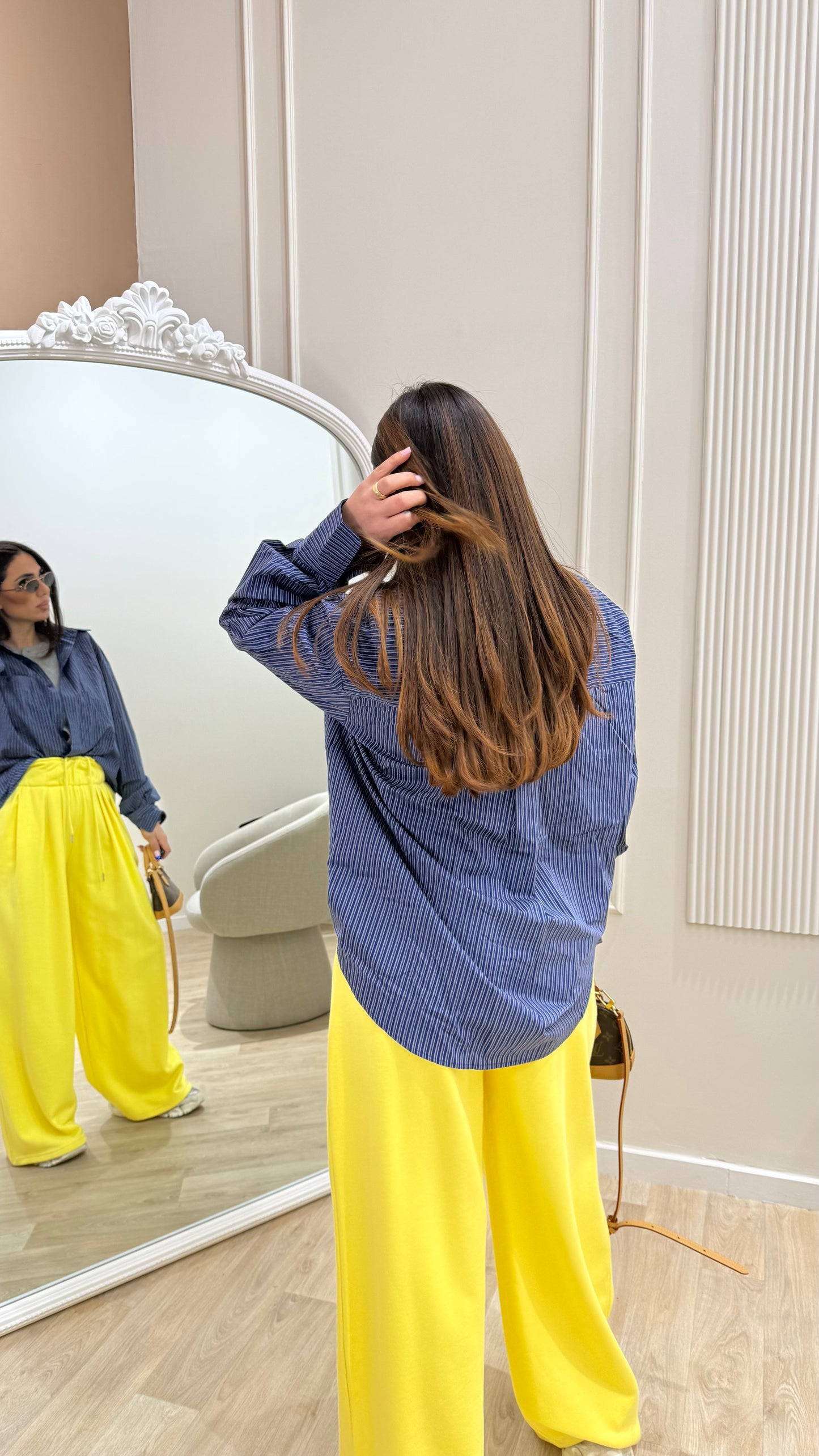 Camicia righe