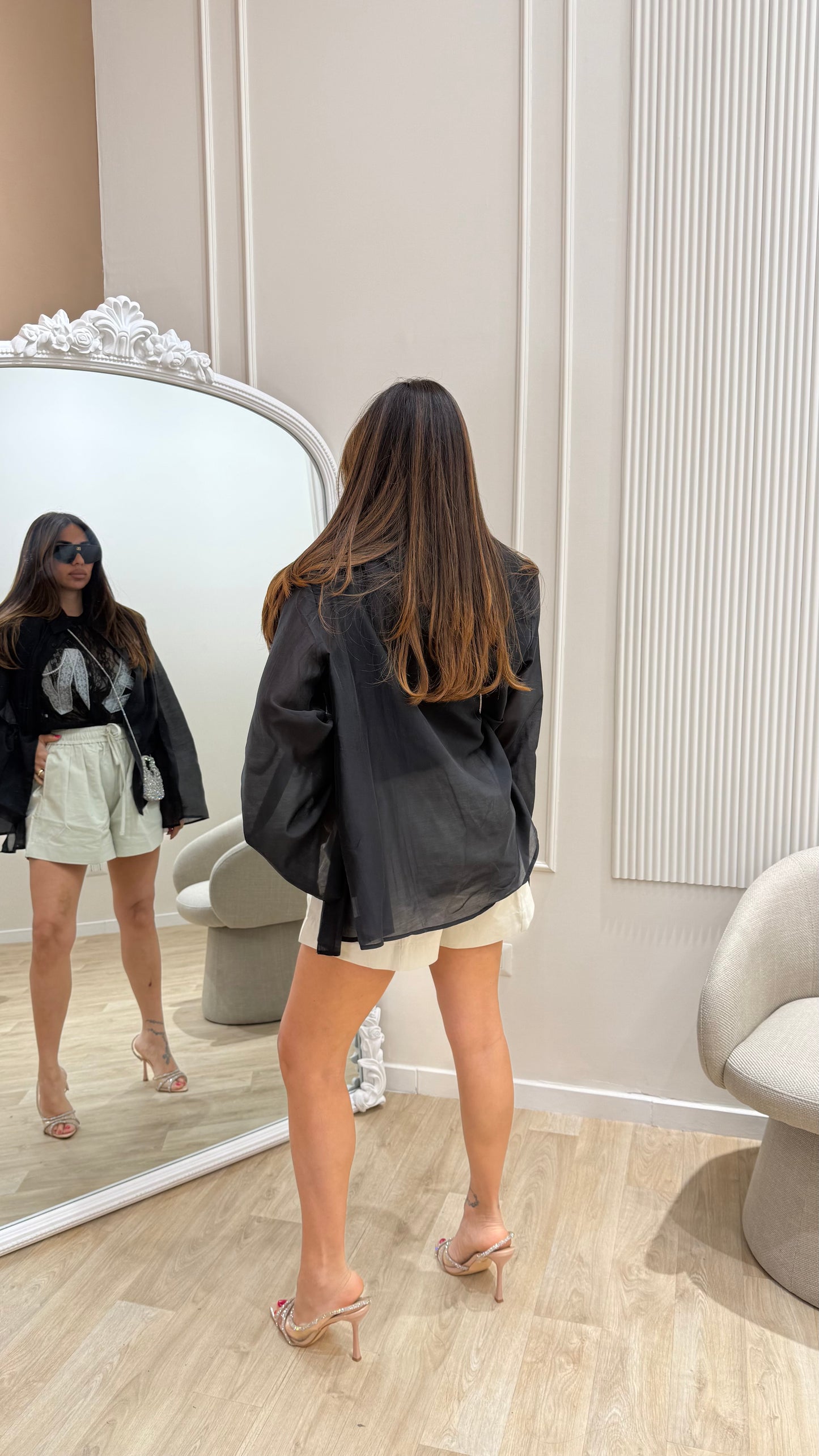 Shorts ampio