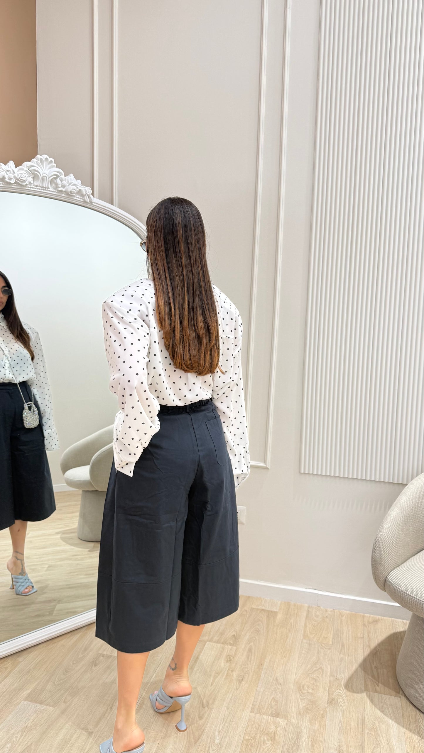 Pantalone coulotte