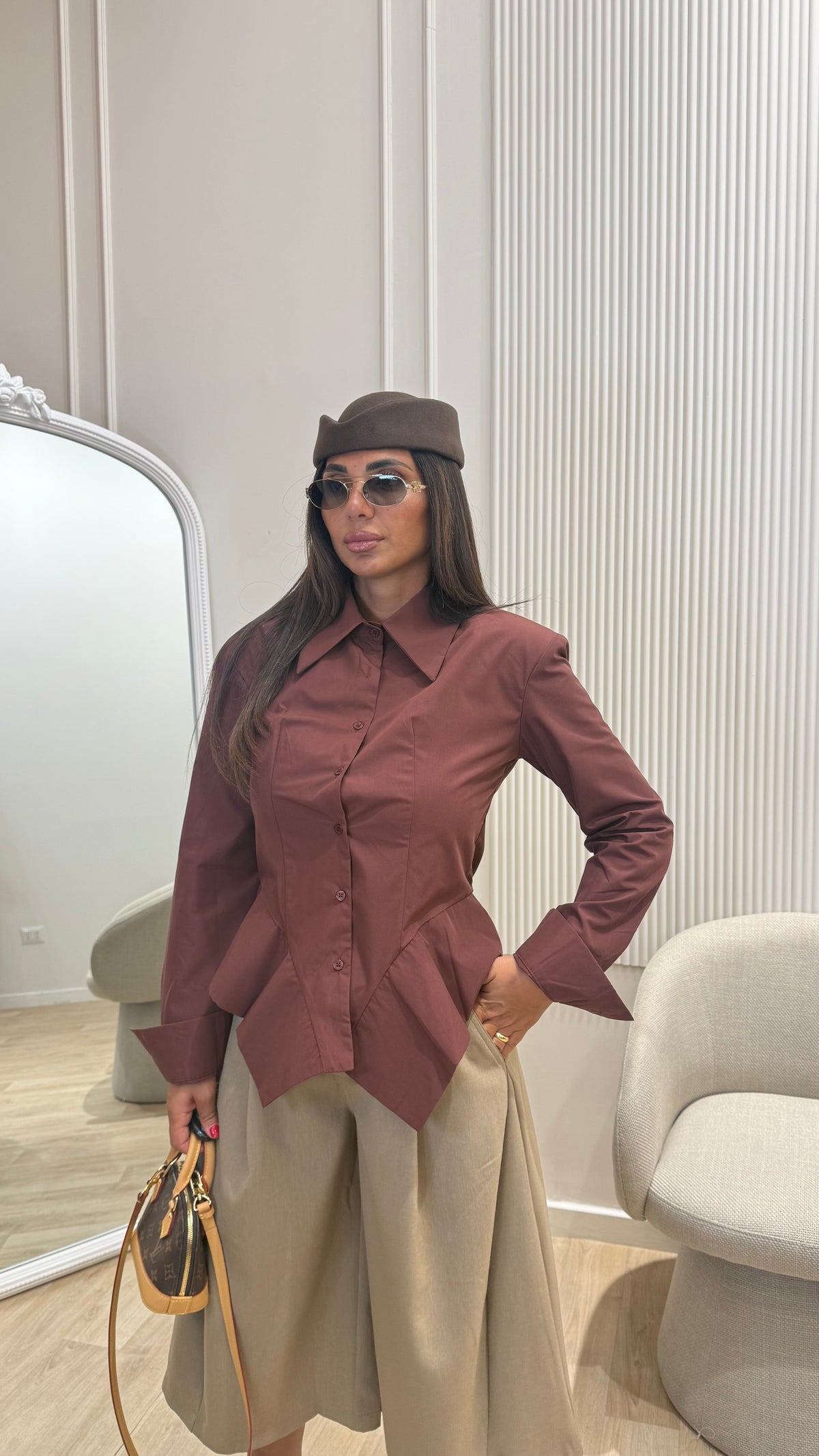 Camicia slim