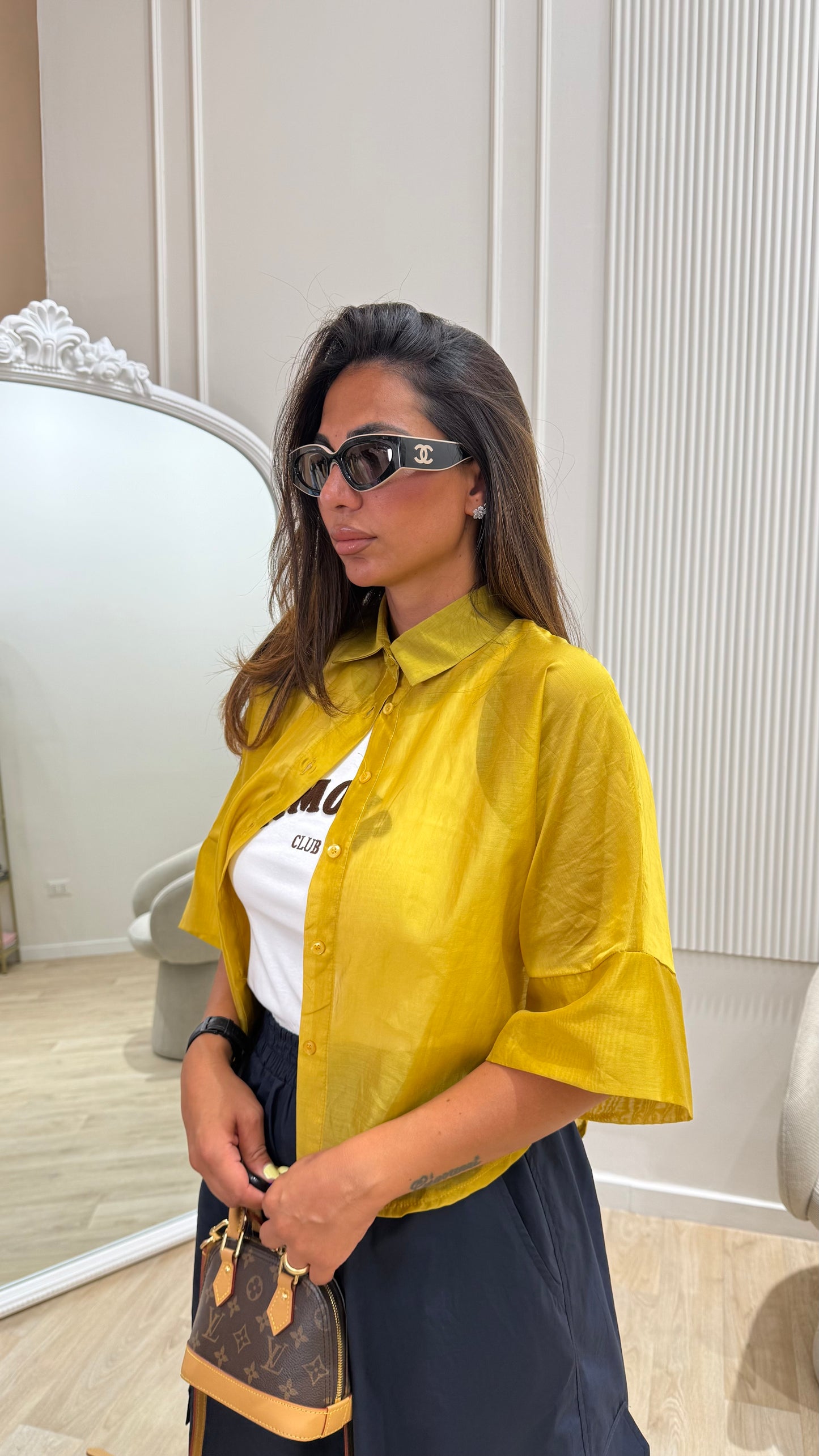 Camicia velata