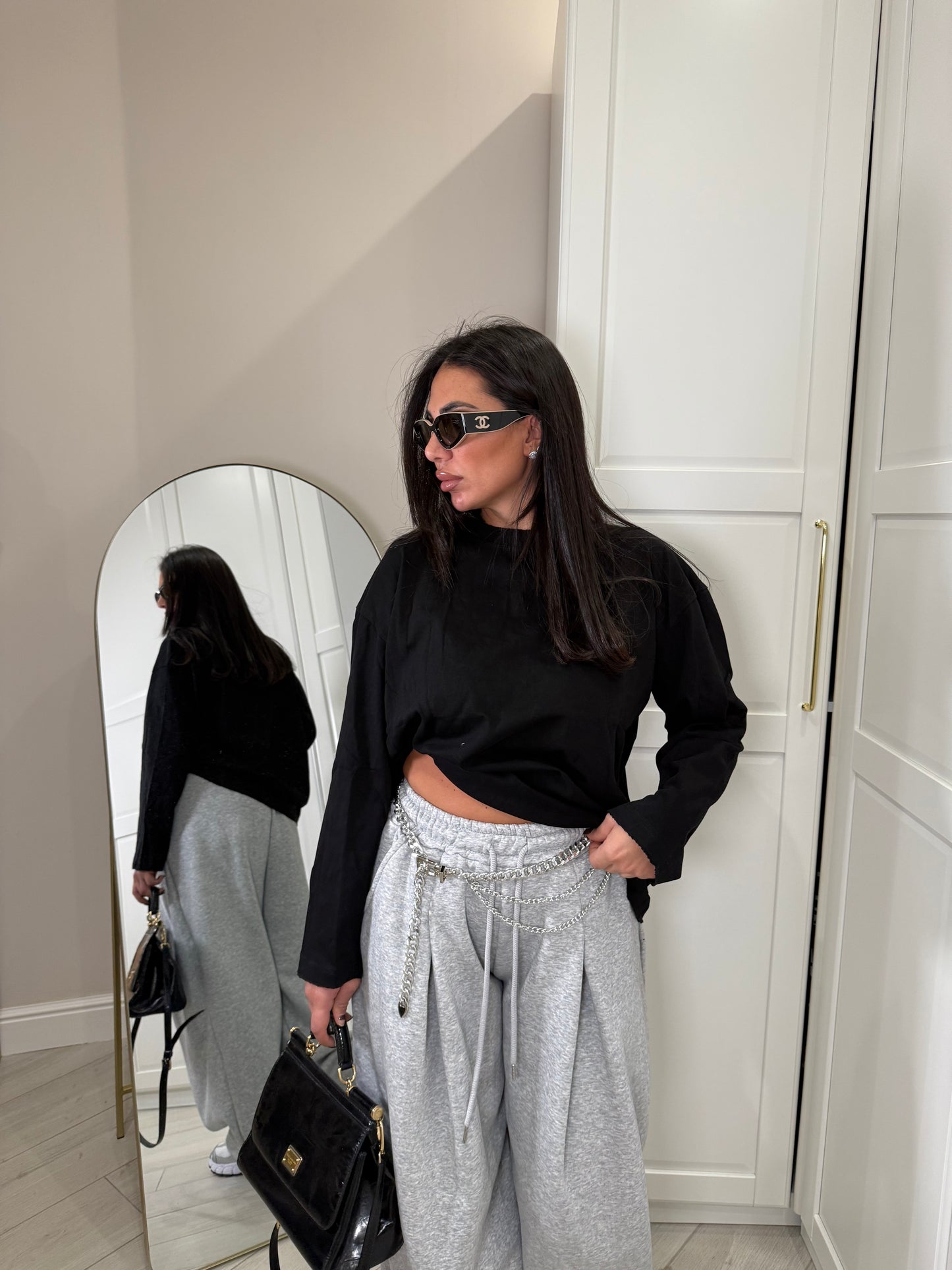 T shirt manica lunga