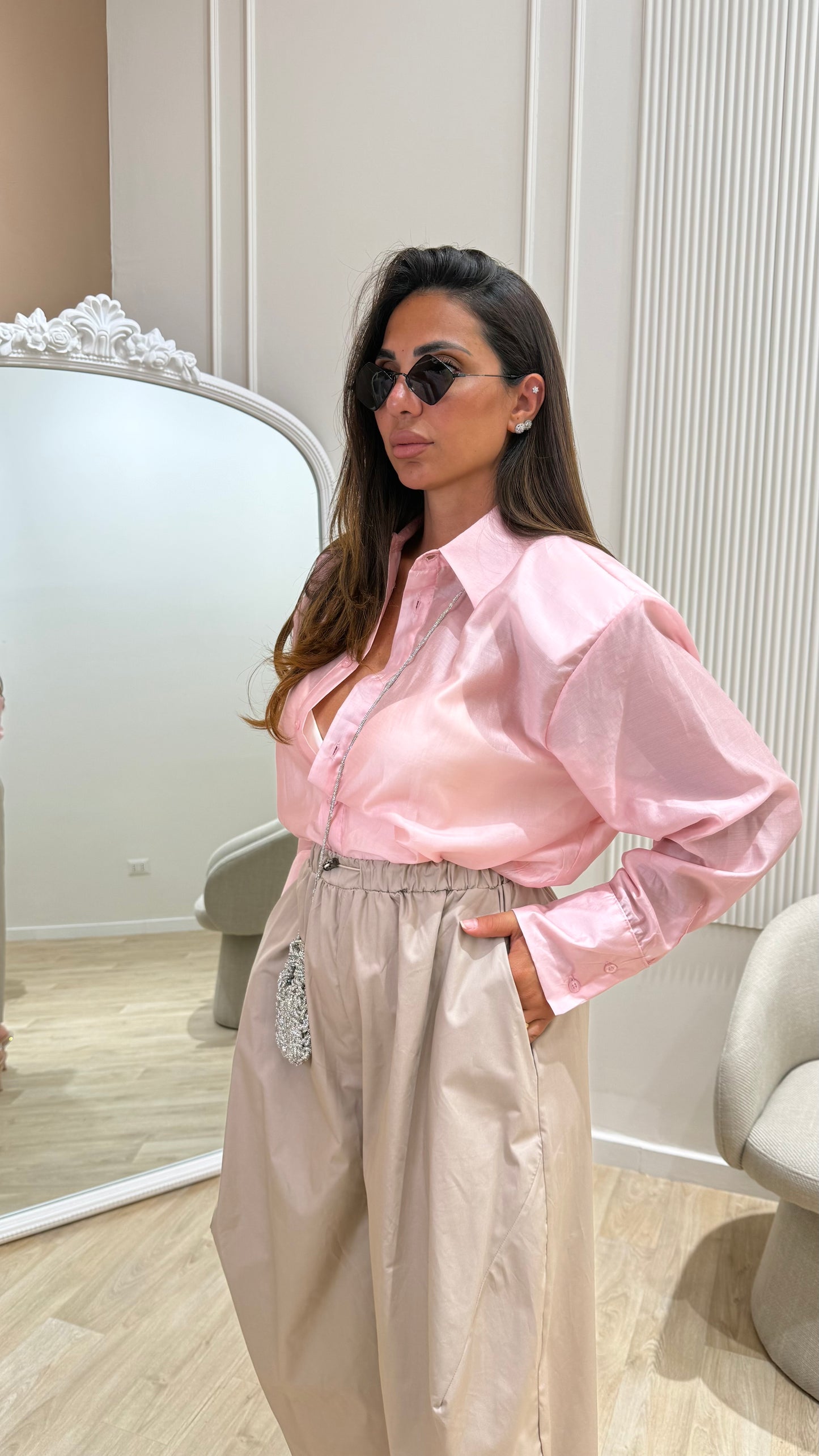 Camicia velata just