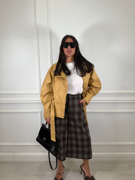 Pantalone quadri