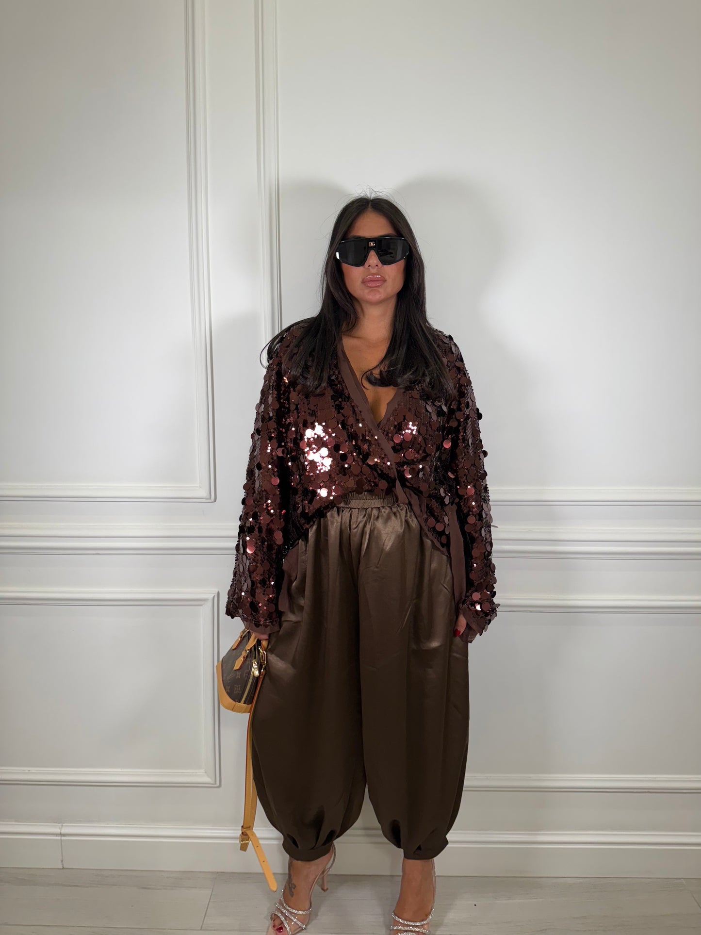 Pantalone raso