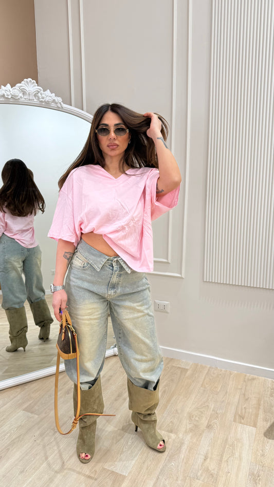 T shirt scollo V
