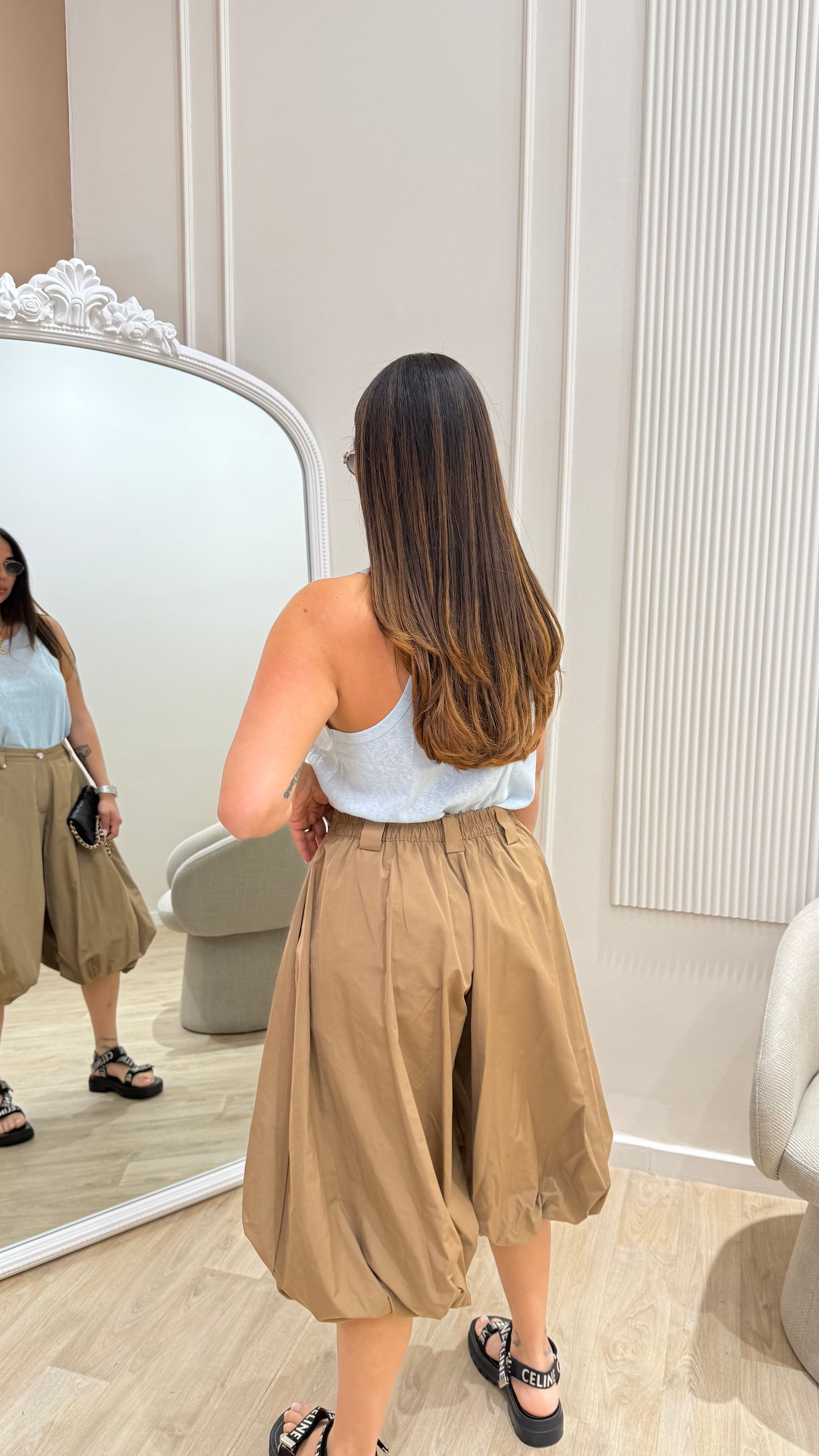 Pantalone ampio