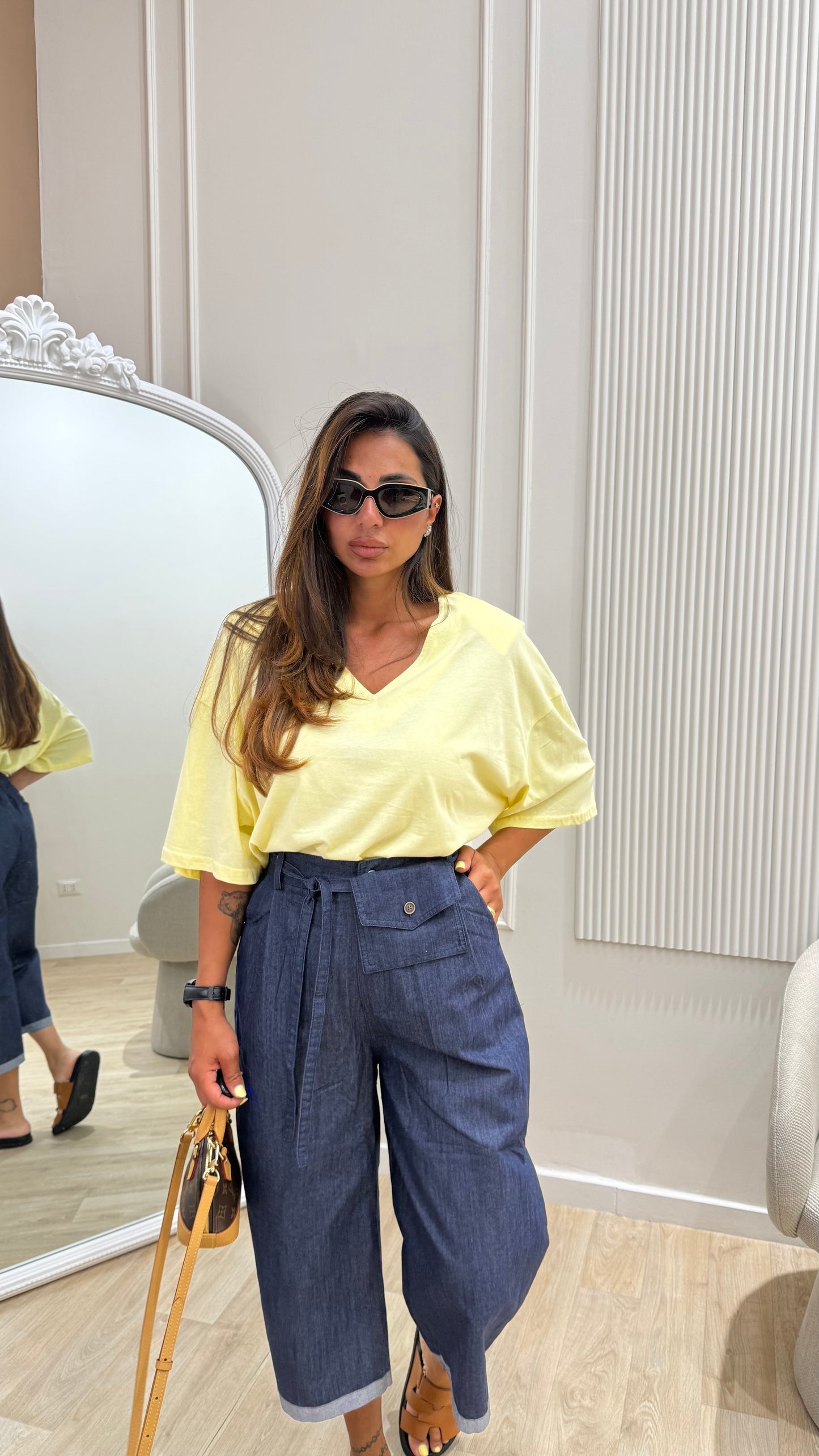 Pantalone Capri