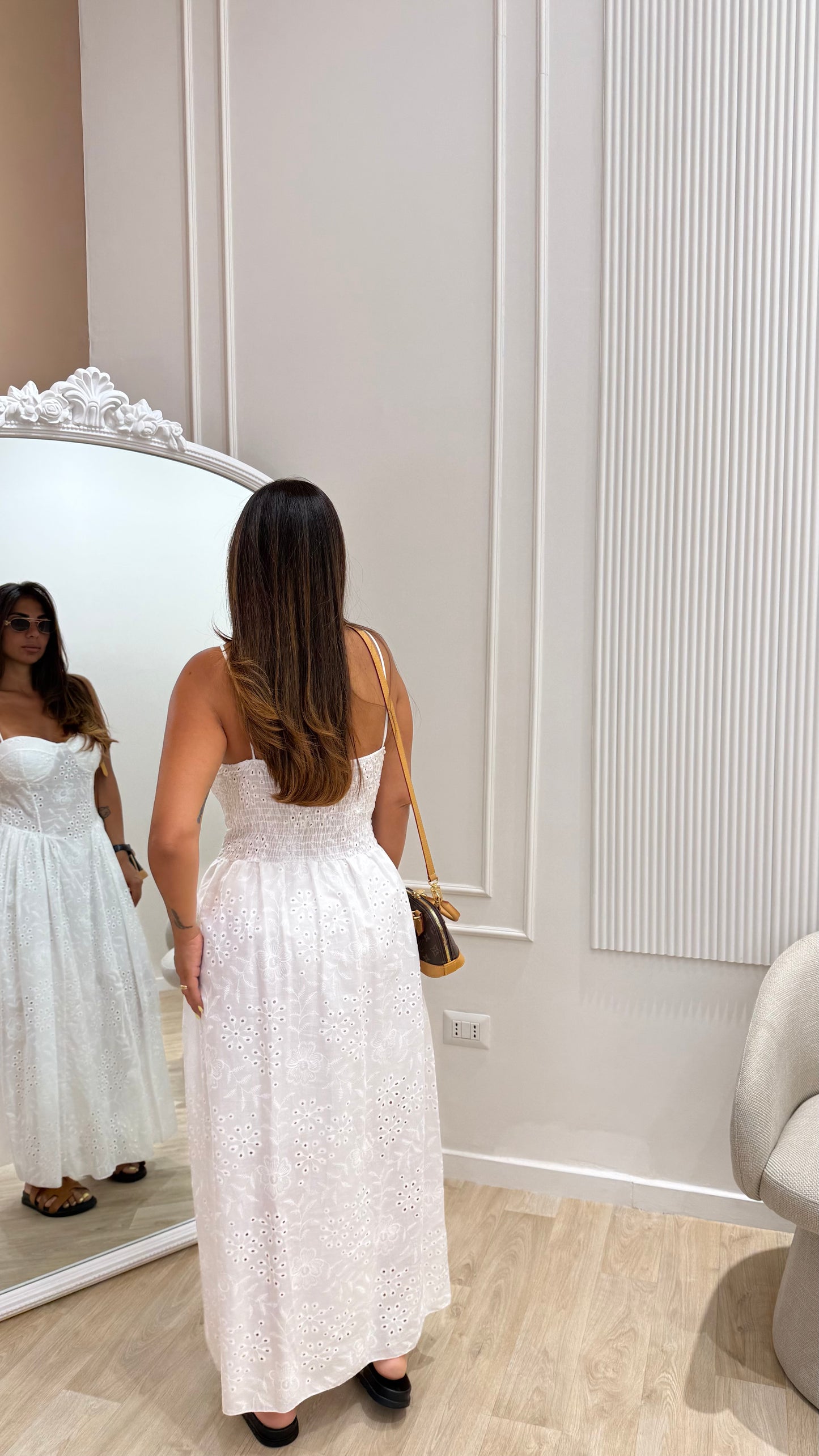 Dress sangallo